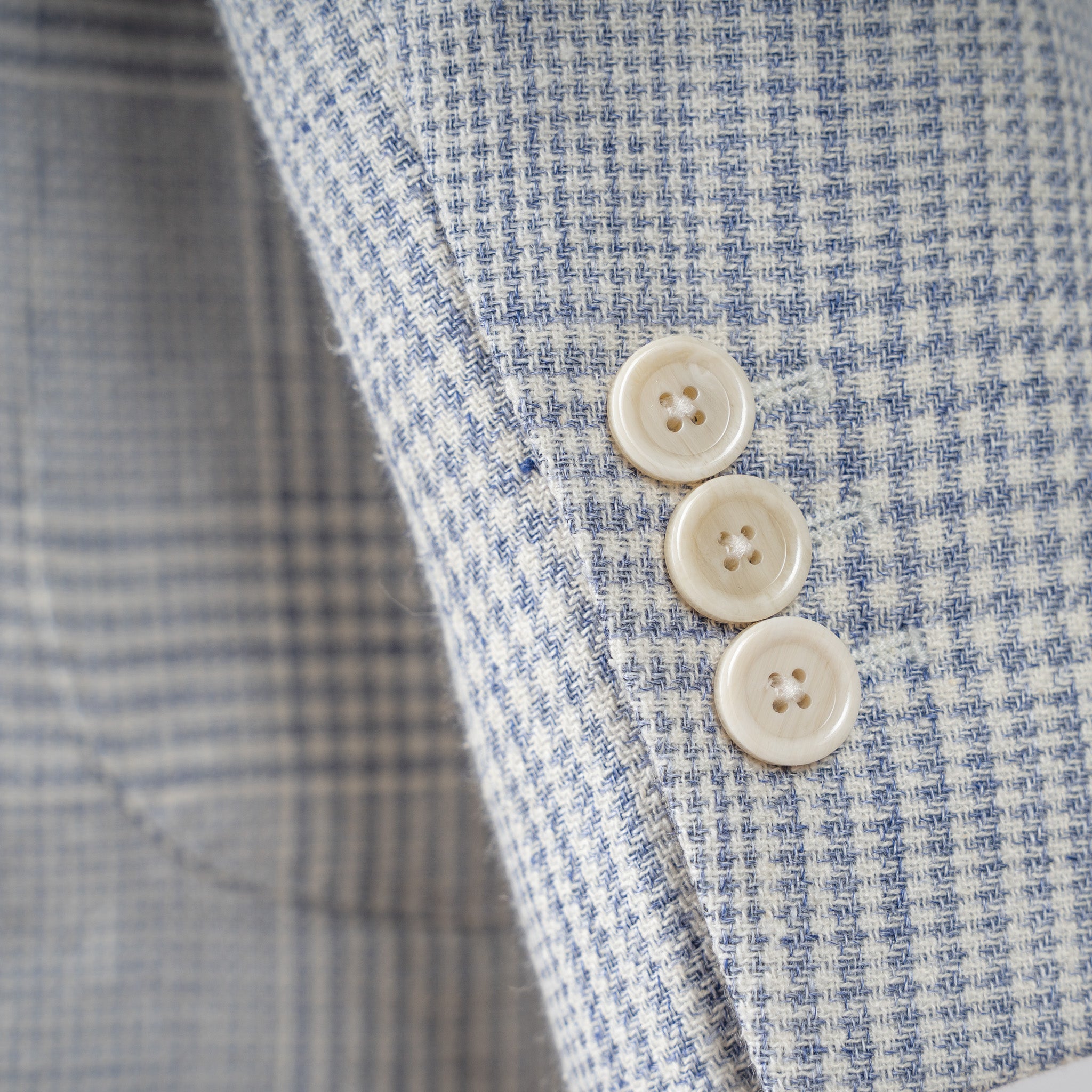 Lardini Colbert Lichtblauw Geruit | Roma
