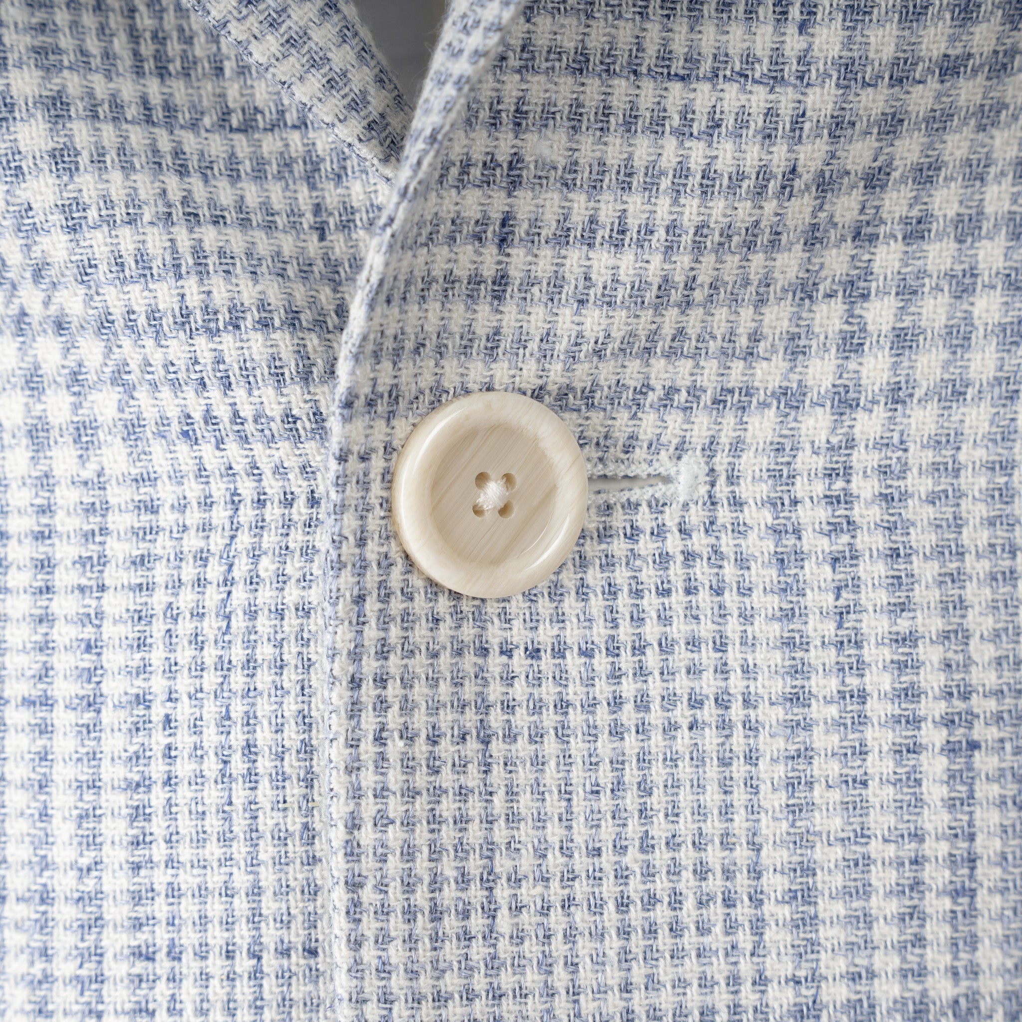 Lardini Colbert Lichtblauw Geruit | Roma