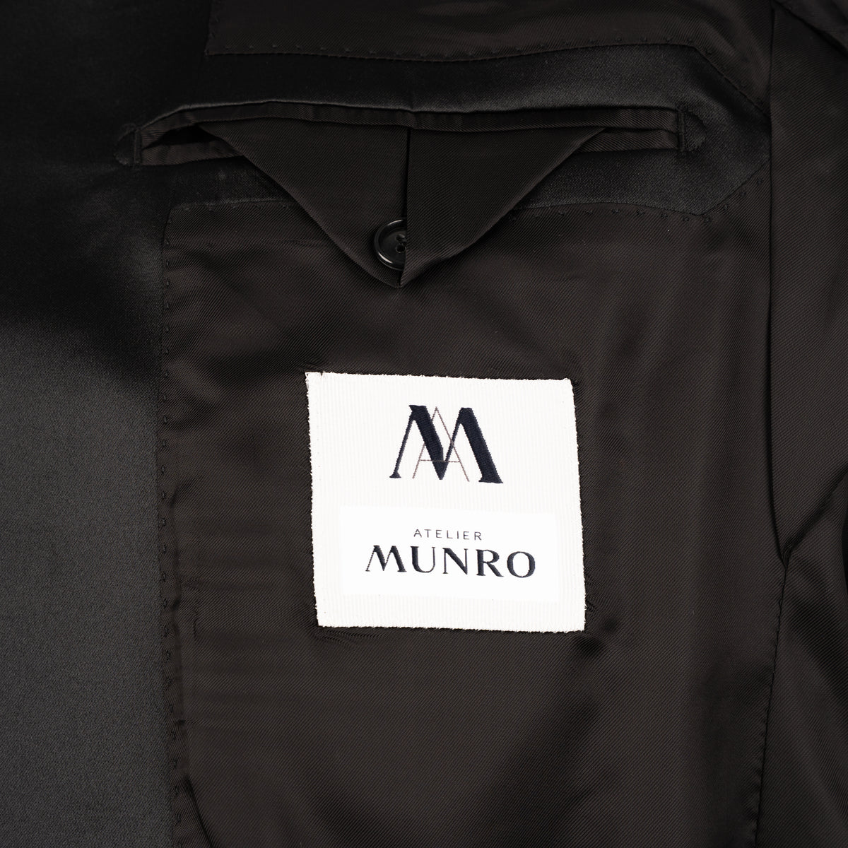 Munro Velvet Colbert Zwart | Ariston