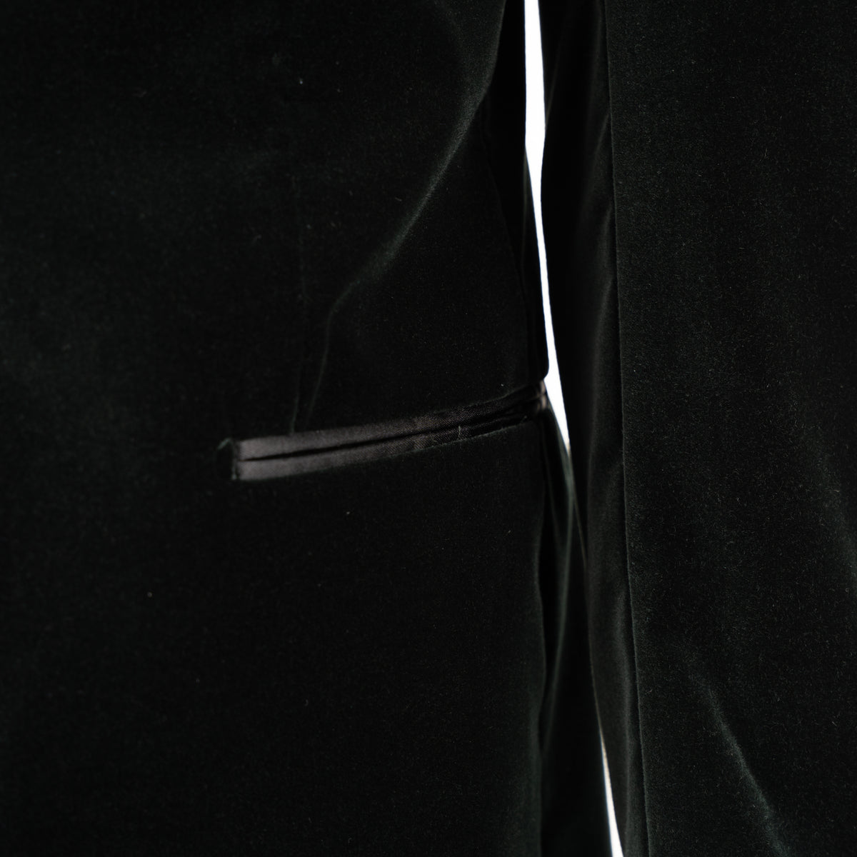Munro Velvet Colbert Groen | Ariston