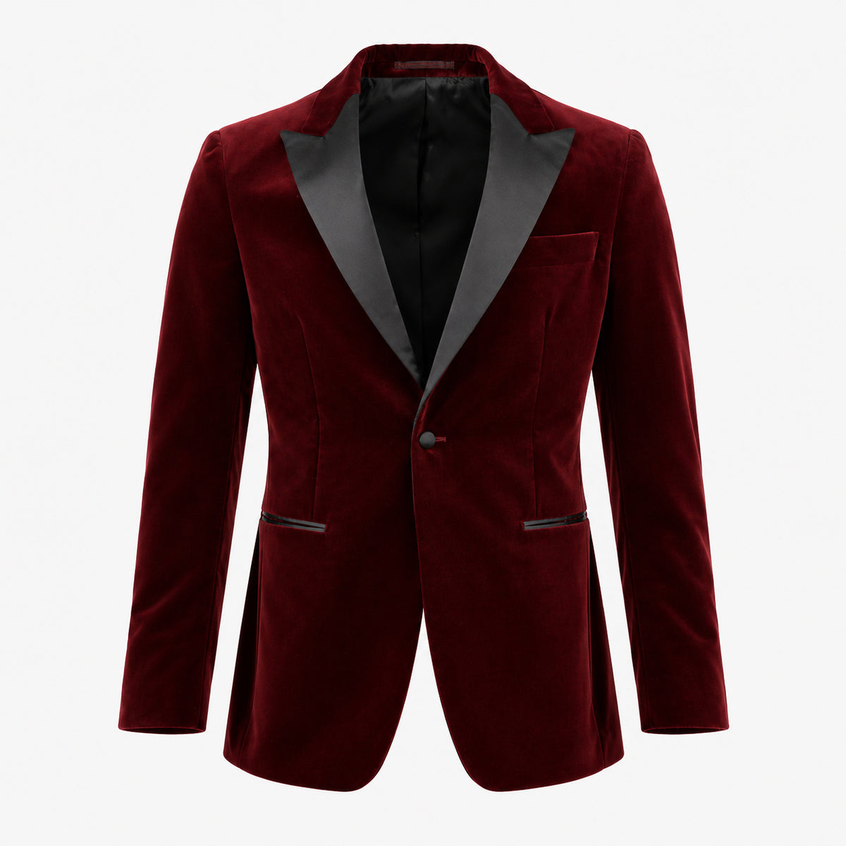 Munro Velvet Colbert Rood | Ariston