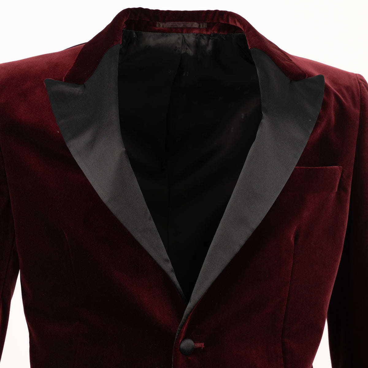 Munro Velvet Colbert Rood | Ariston