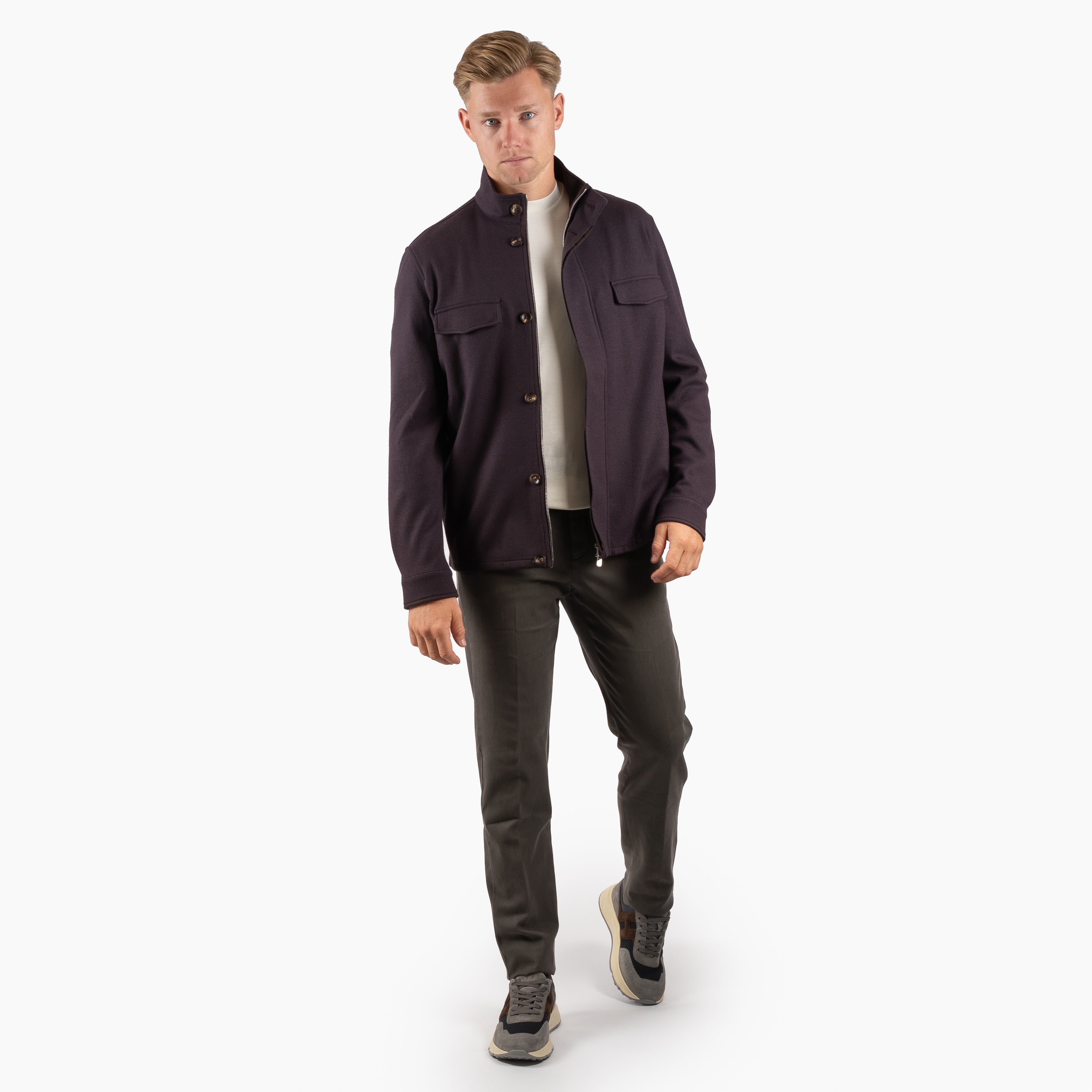 Marco Pescarolo Chino Taupe | Manu