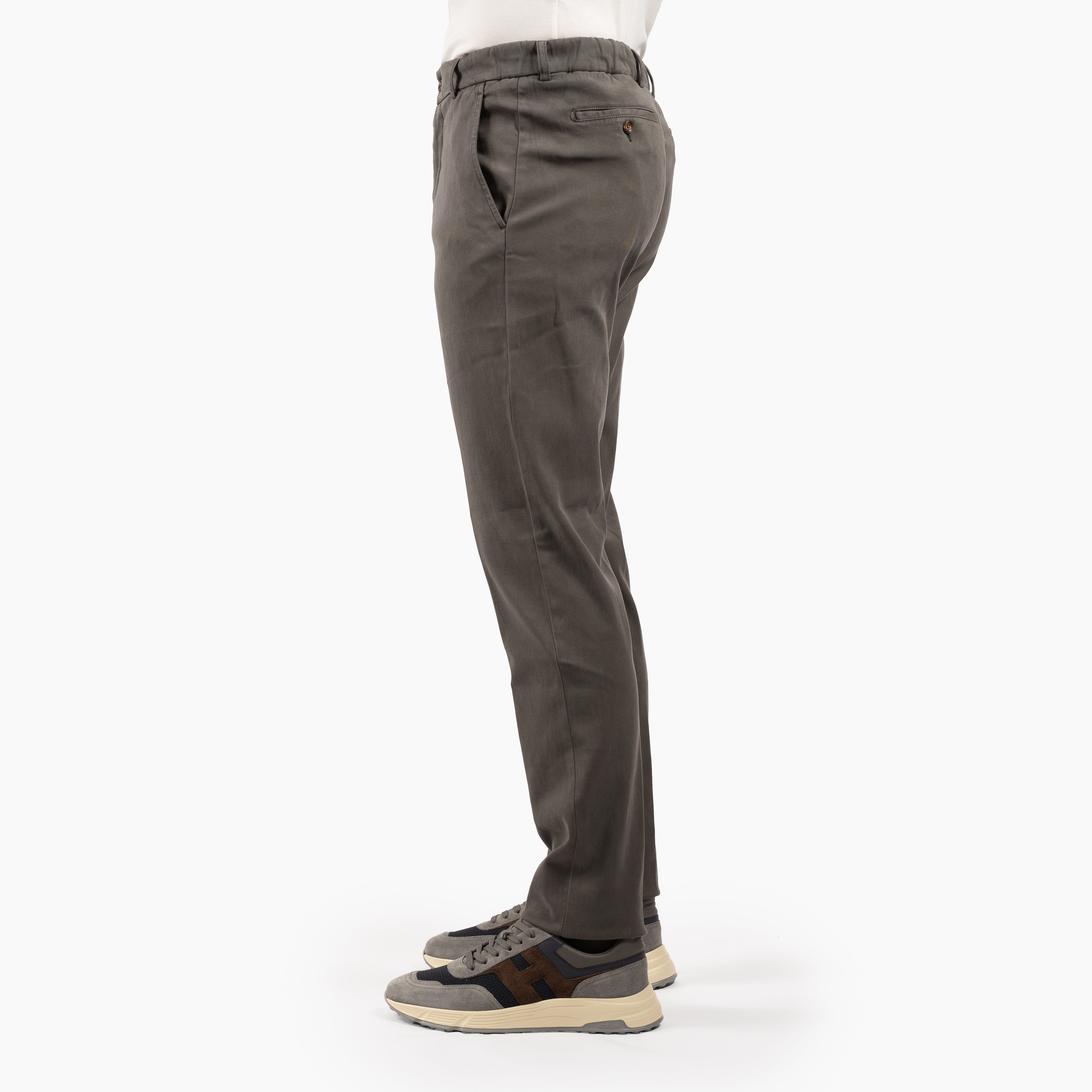 Marco Pescarolo Chino Taupe | Manu