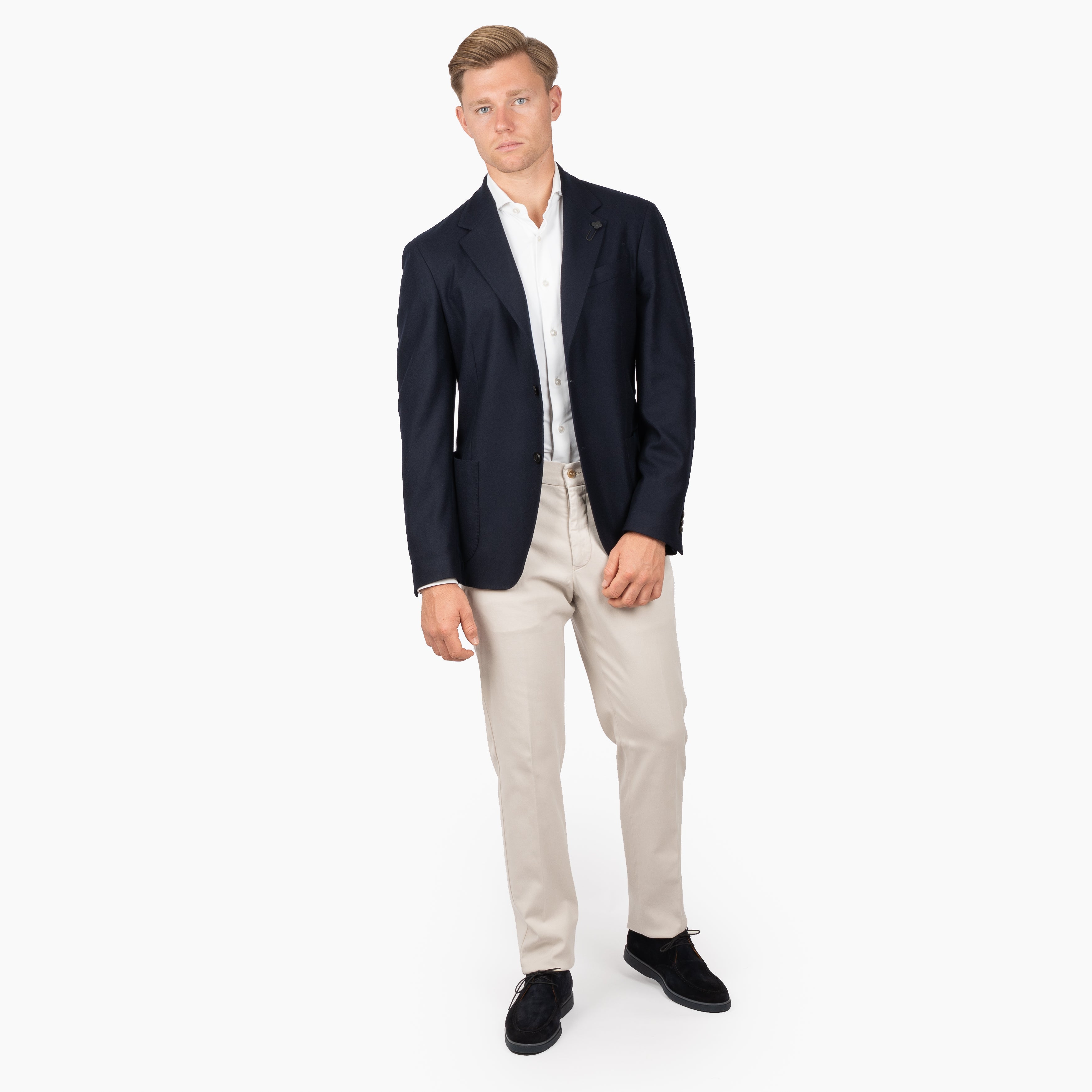 Marco Pescarolo Chino Beige | Manu