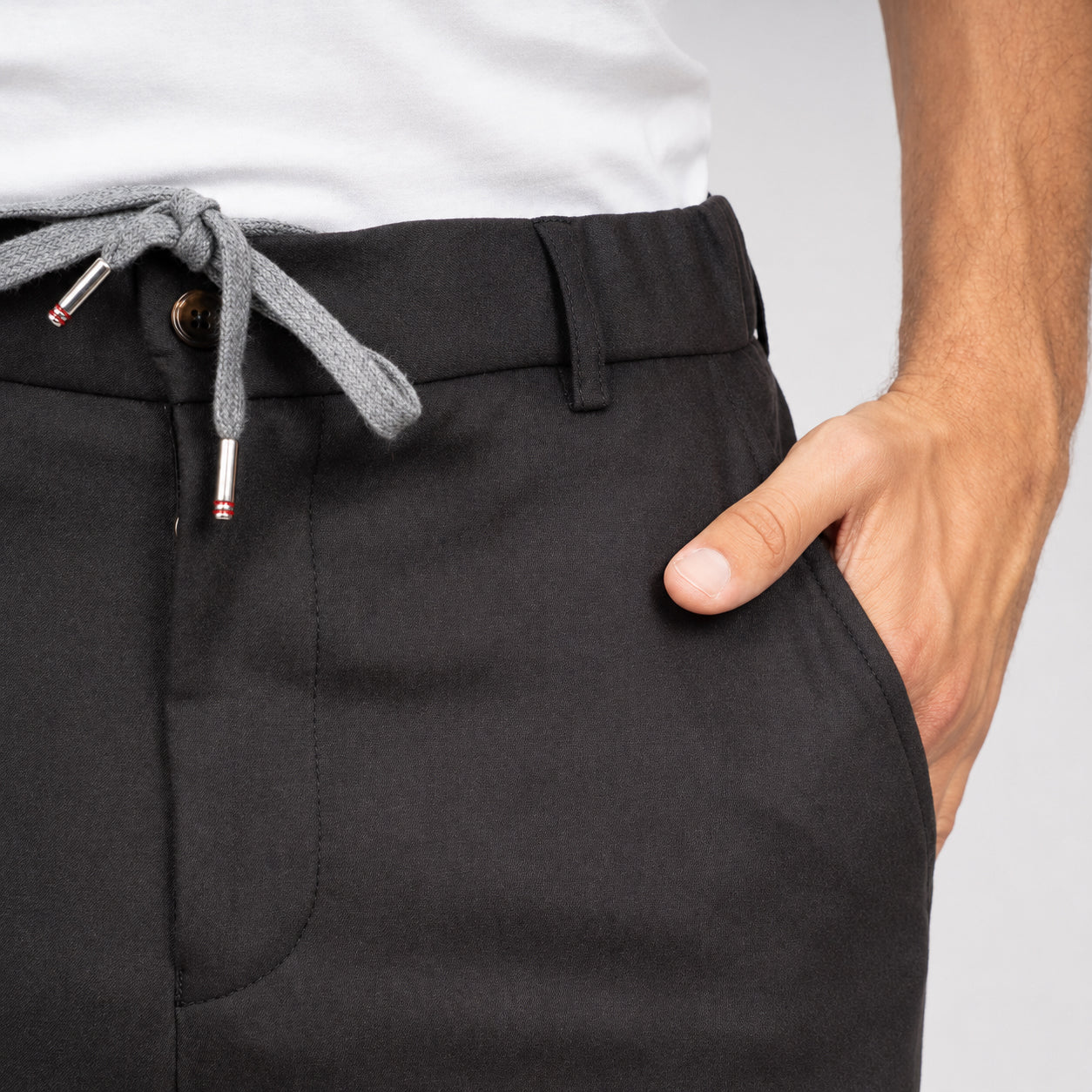 Marco Pescarolo Pantalon Bruin | Manu