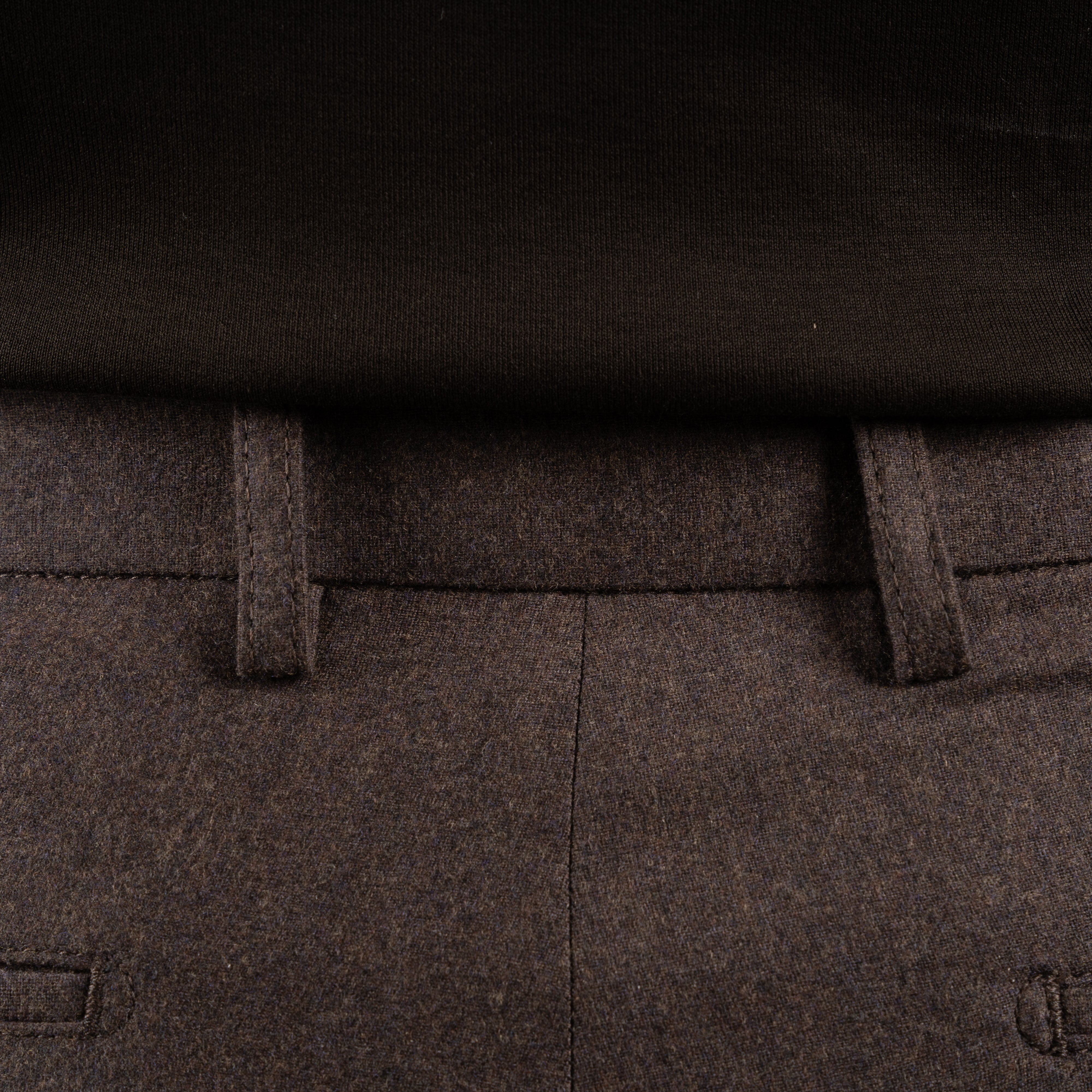 Marco Pescarolo Pantalon Bruin | Vento