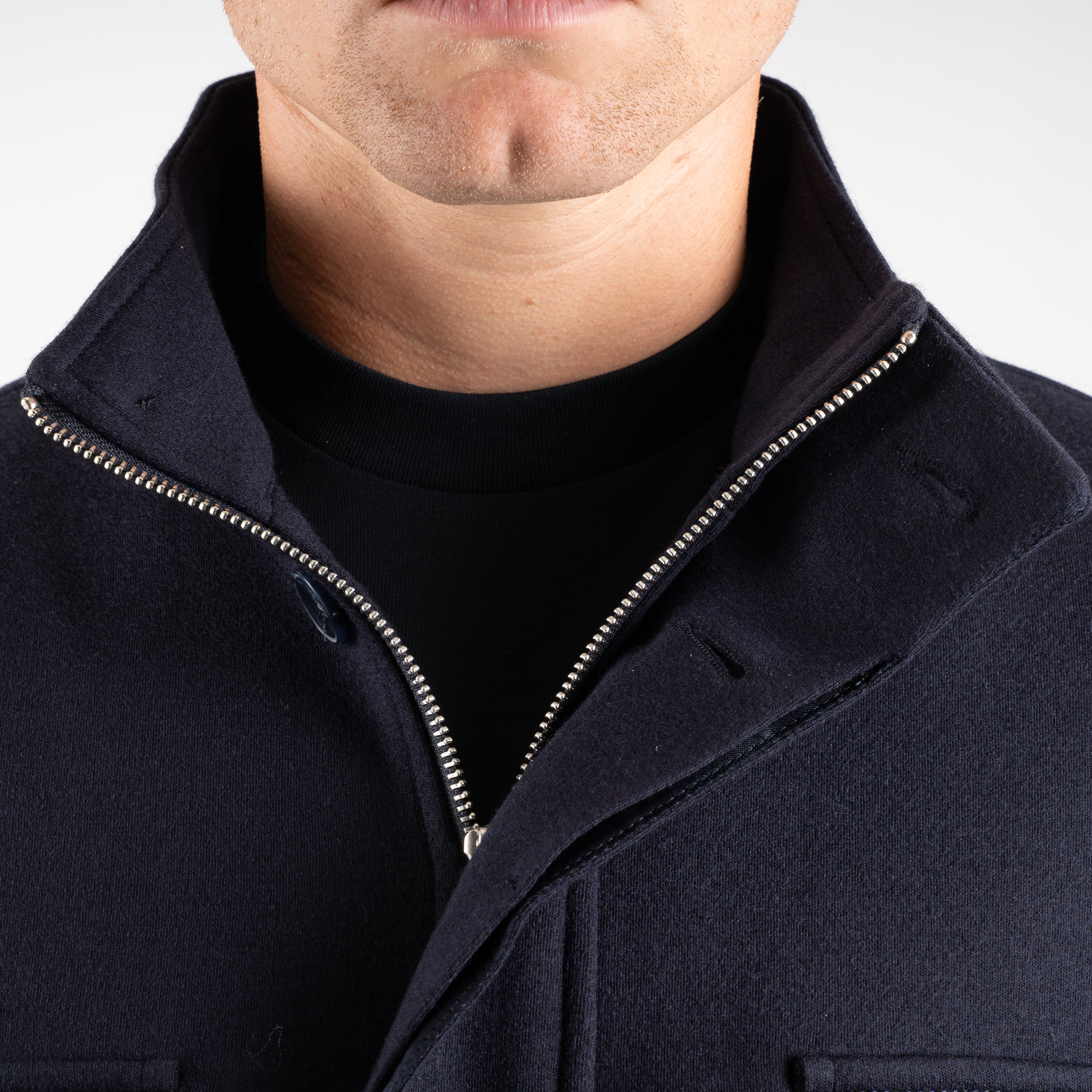 Marco Pescarolo Overshirt Blauw | Titan