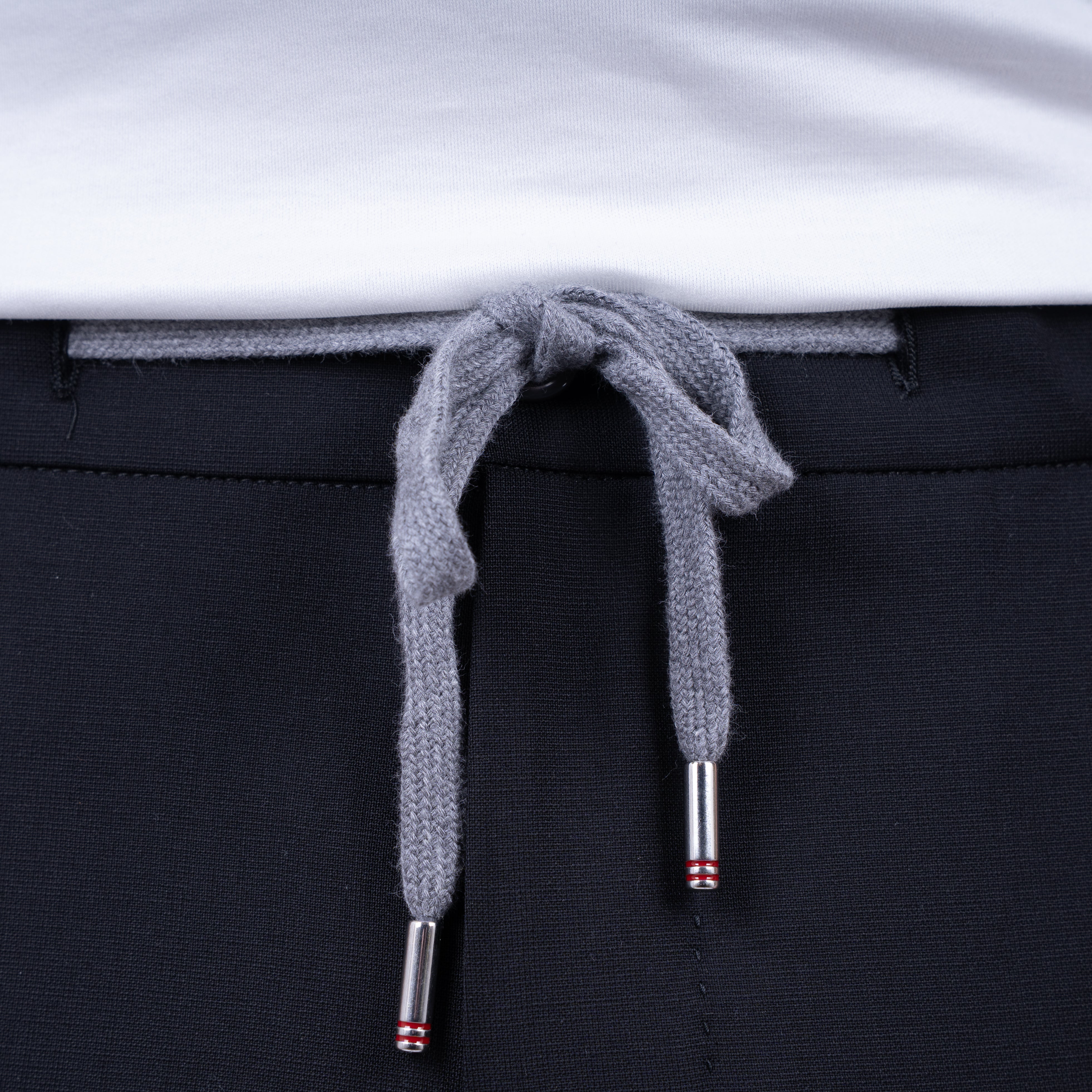Marco Pescarolo Pantalon Zwart | Caracciolo