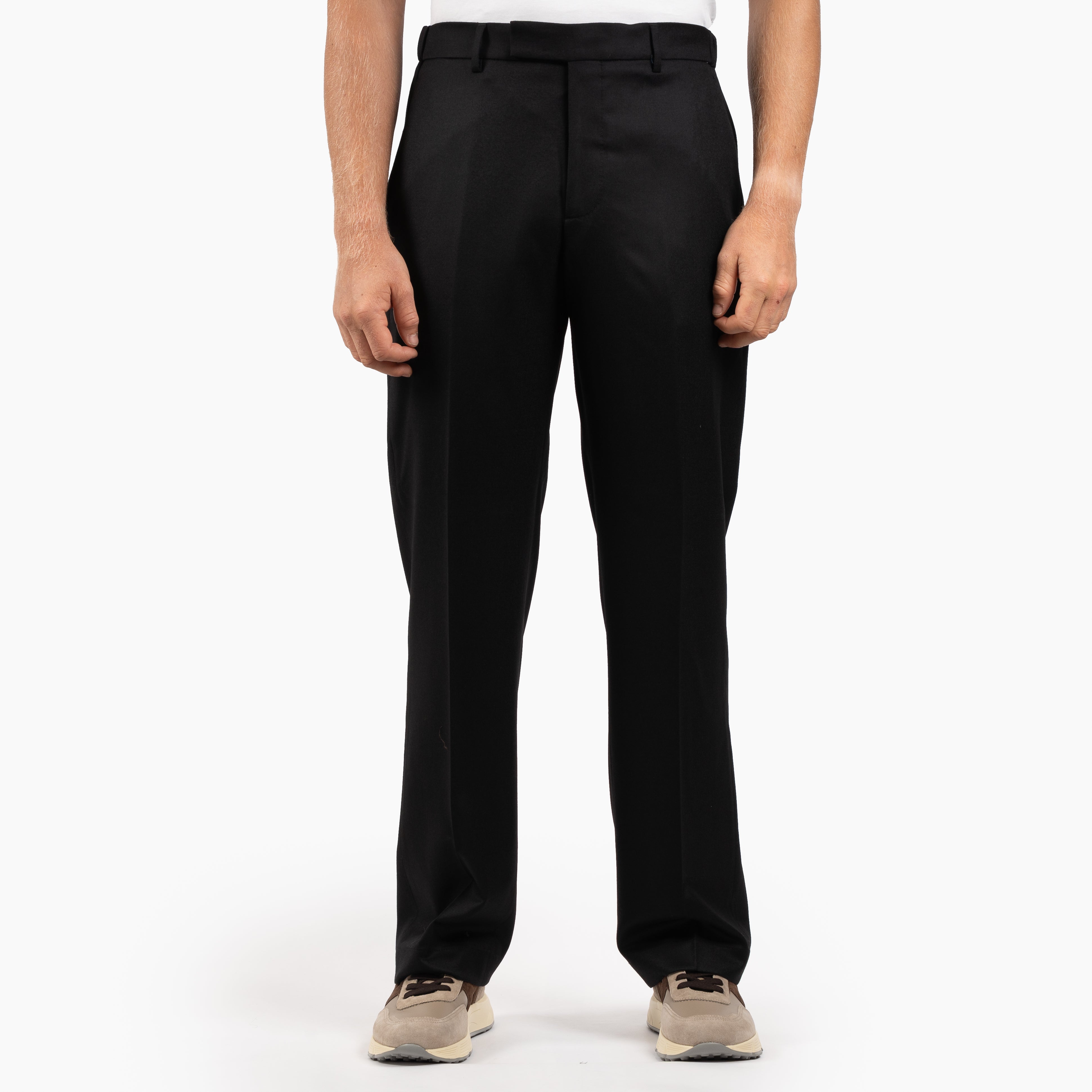 Berwich Pantalon Zwart | Lucano Elax Vitale Barberis