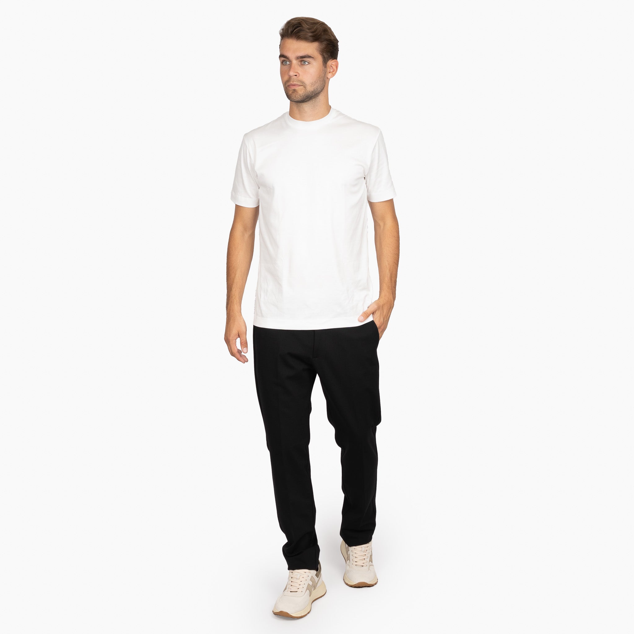 Berwich Chino Zwart | Morello Elax