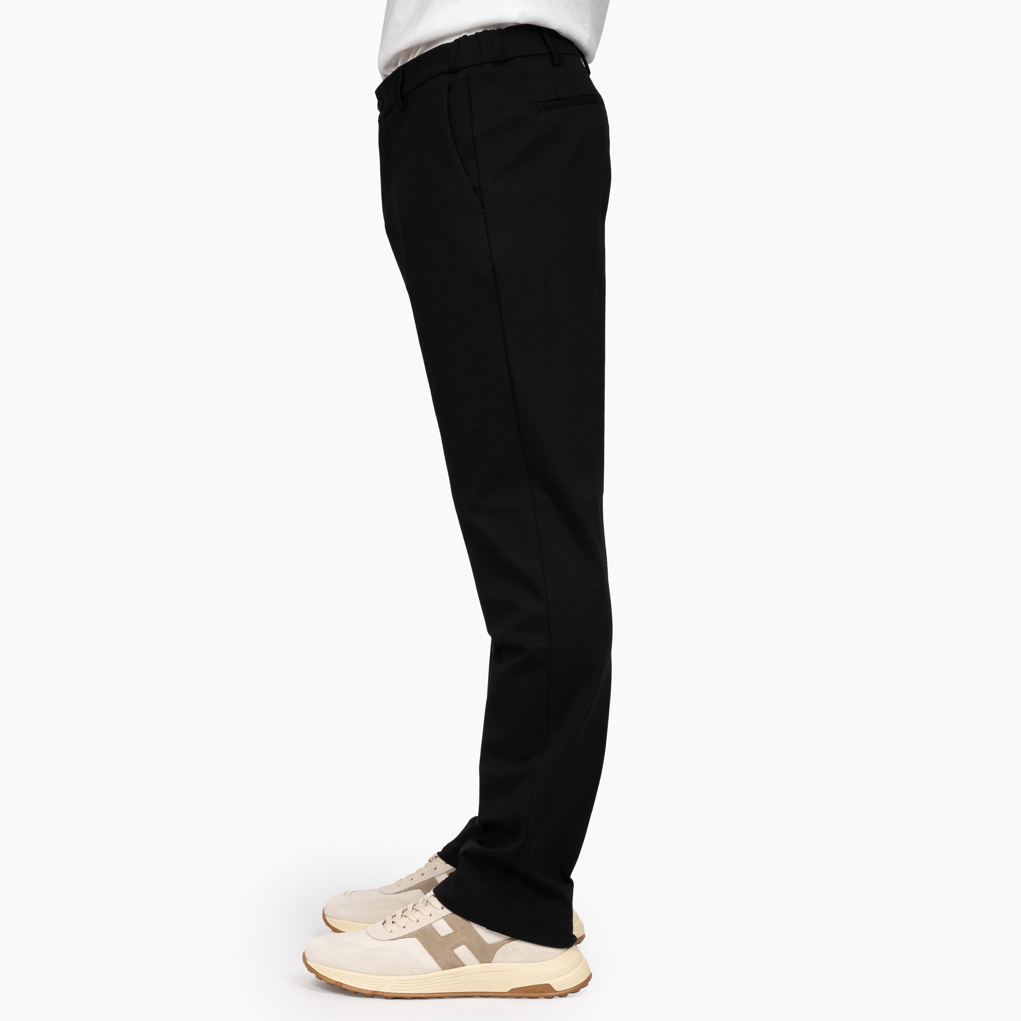 Berwich Chino Zwart | Morello Elax