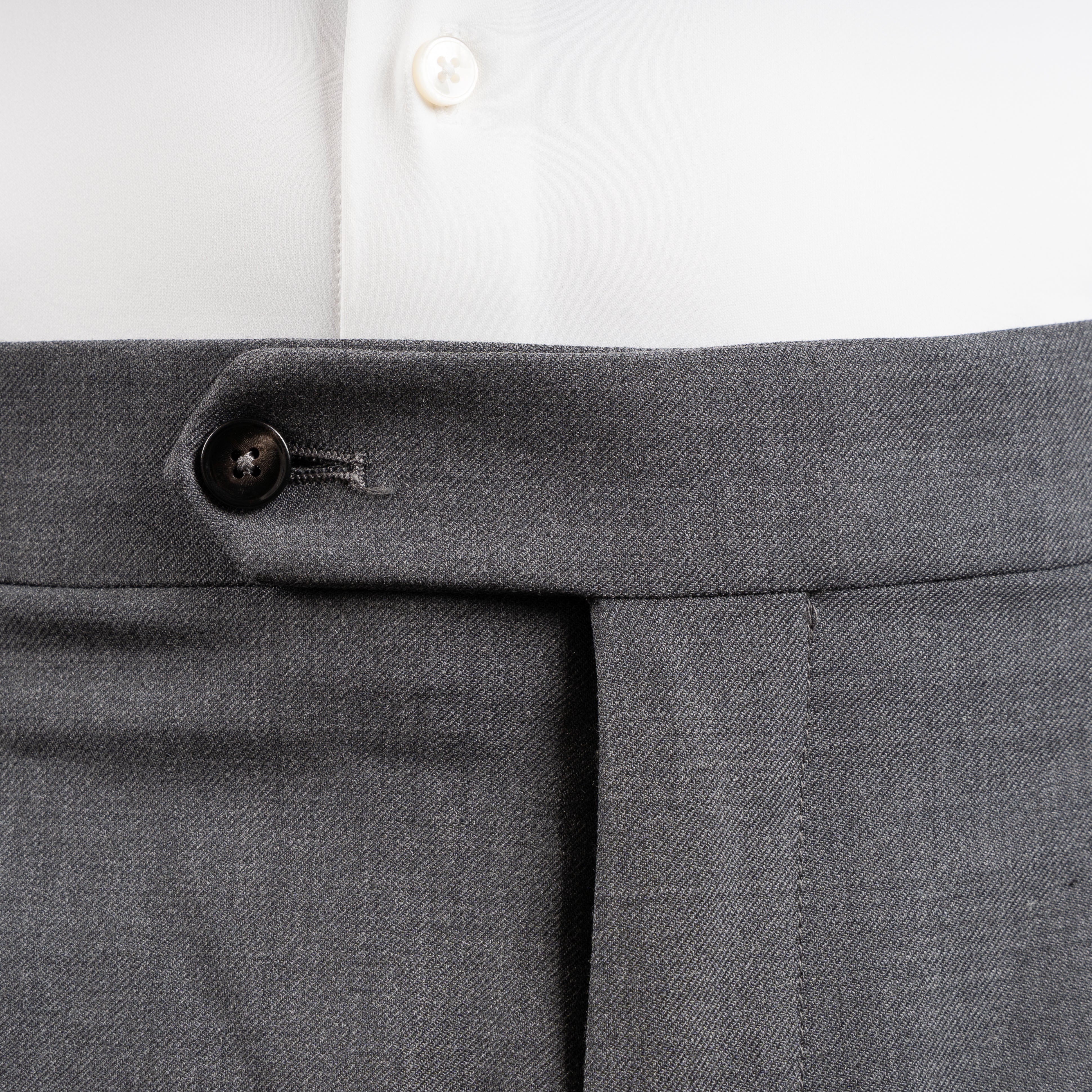 Berwich Pantalon Grijs | Retrolong