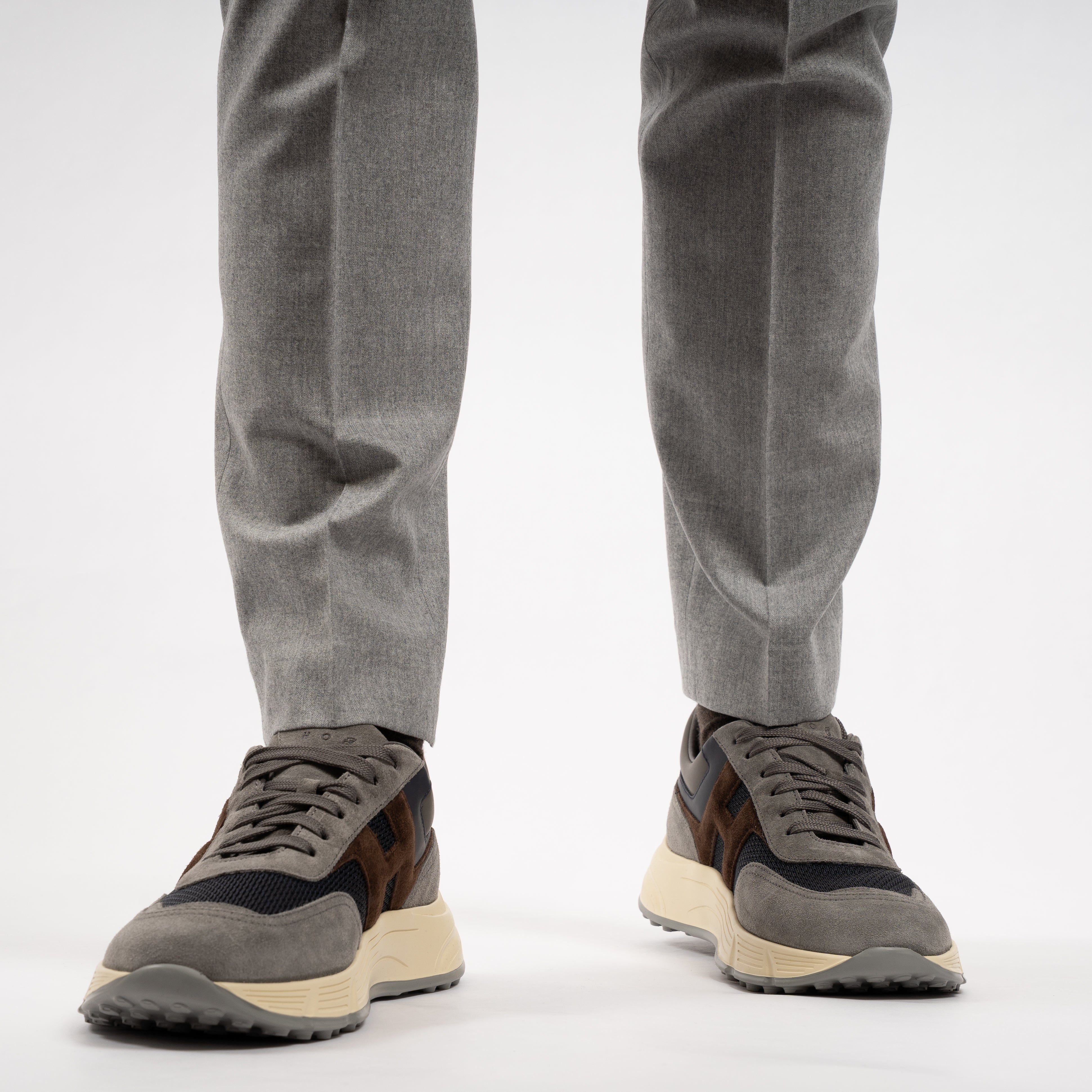 Berwich Pantalon Grijs | Morello Elax Vitale Barberis