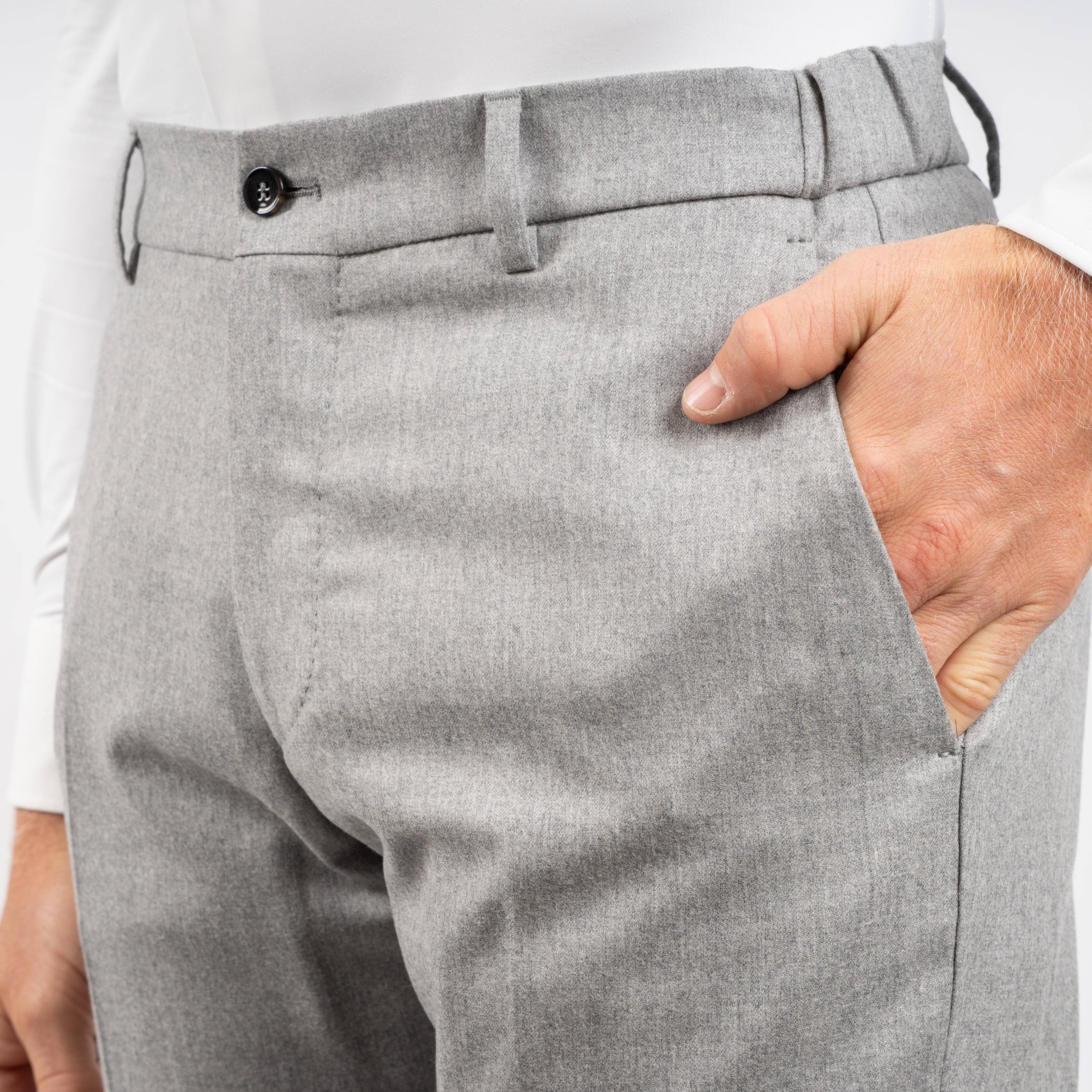 Berwich Pantalon Grijs | Morello Elax Vitale Barberis