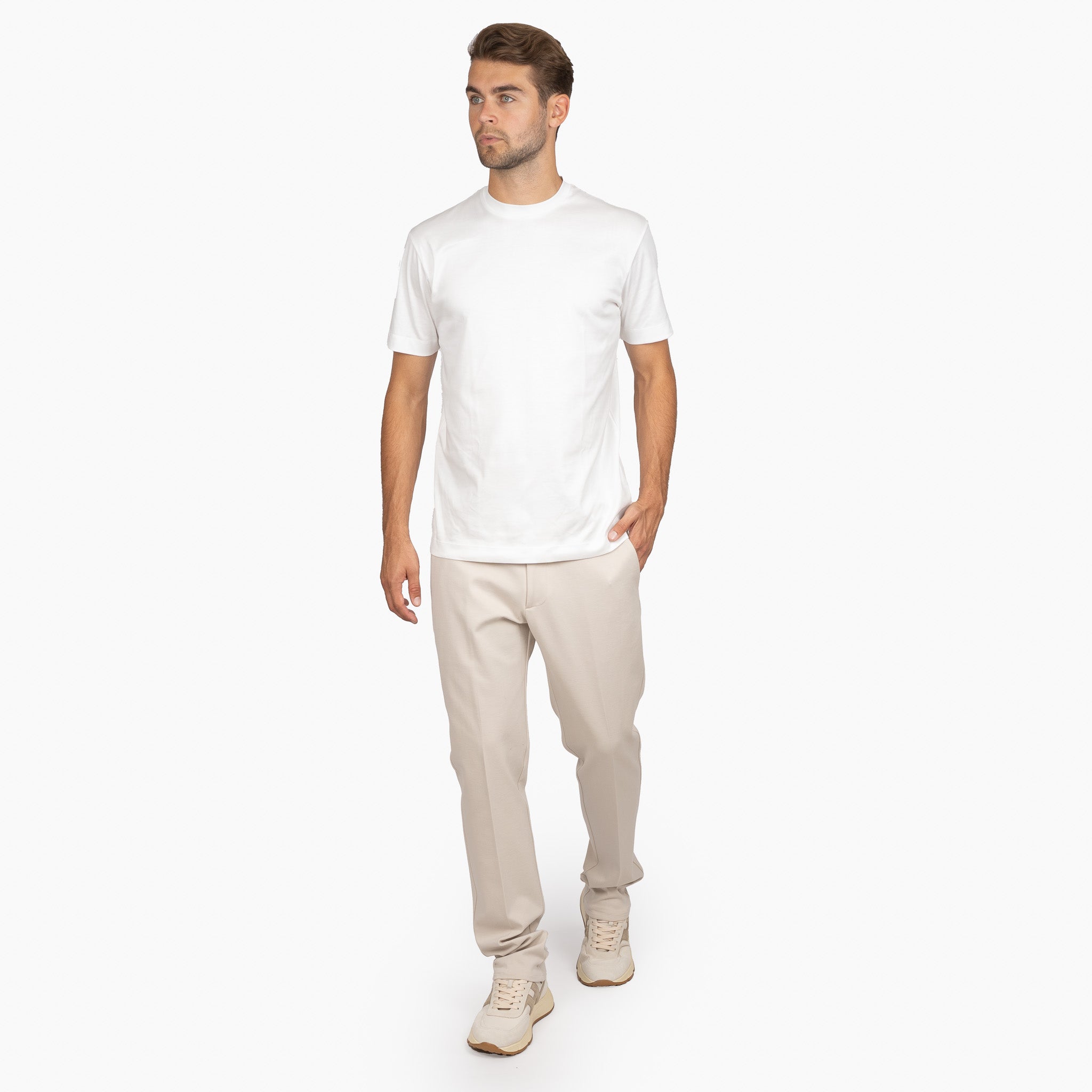 Berwich Chino Beige | Morello Elax