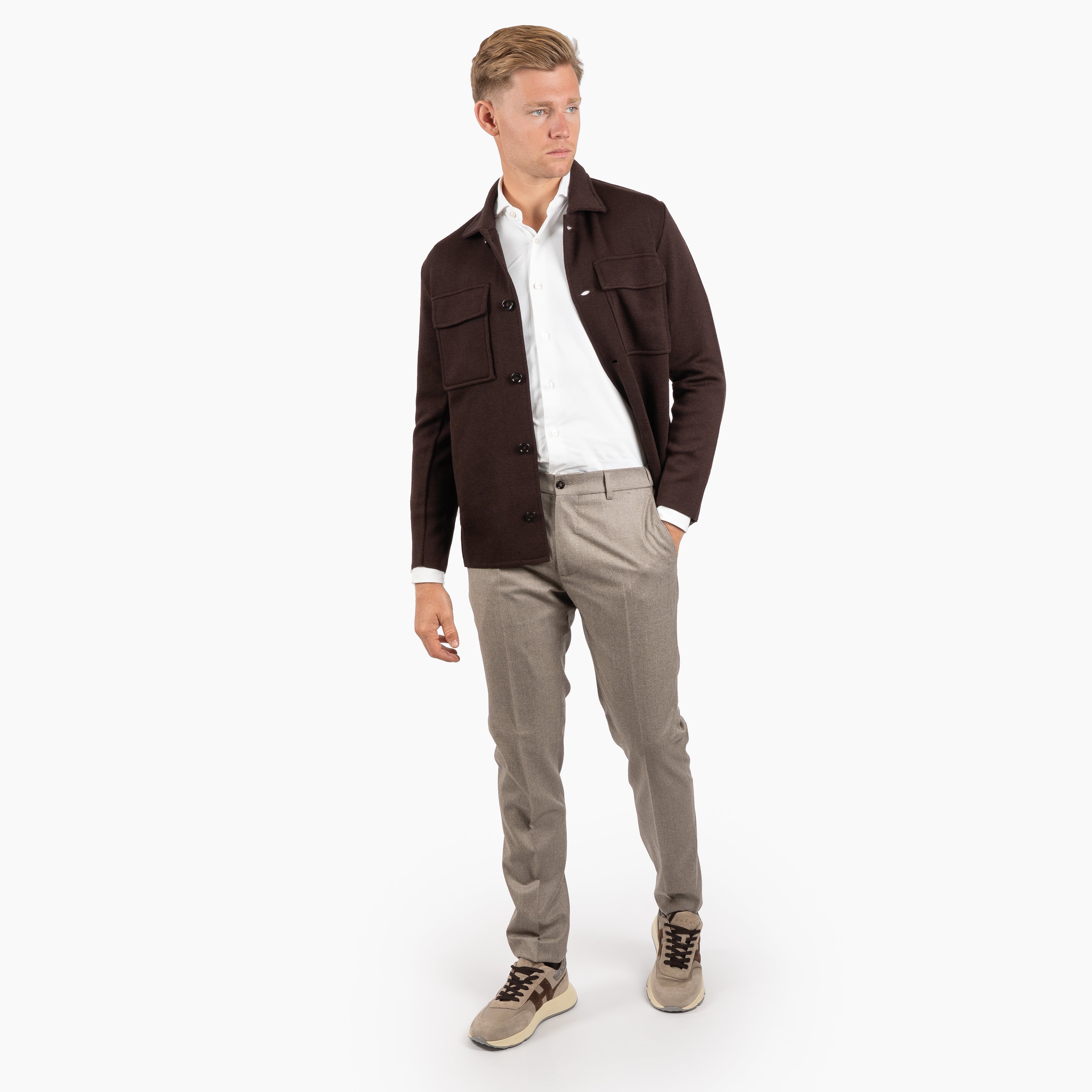 Berwich Pantalon Beige | Morello Elax Vitale Barberis