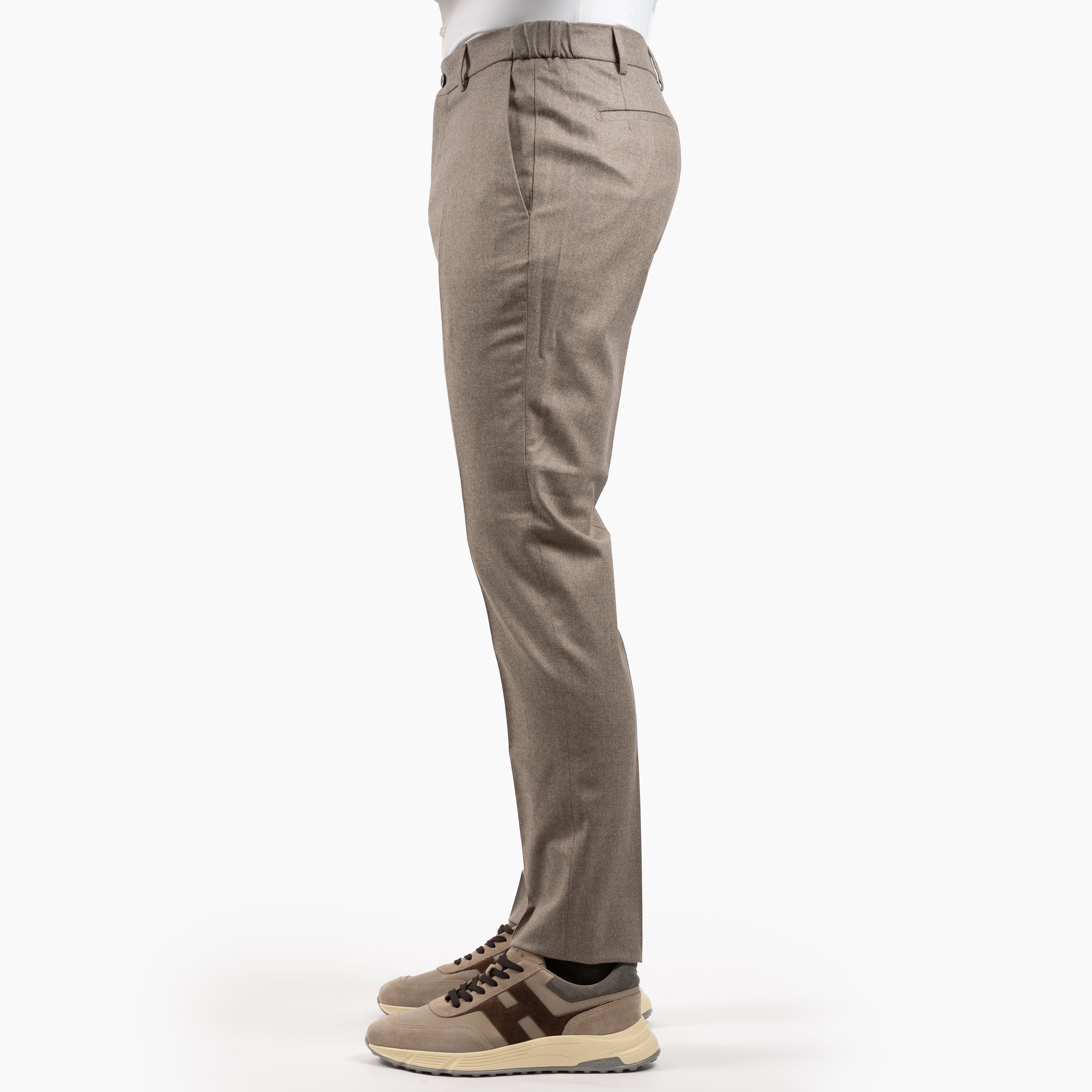 Berwich Pantalon Beige | Morello Elax Vitale Barberis