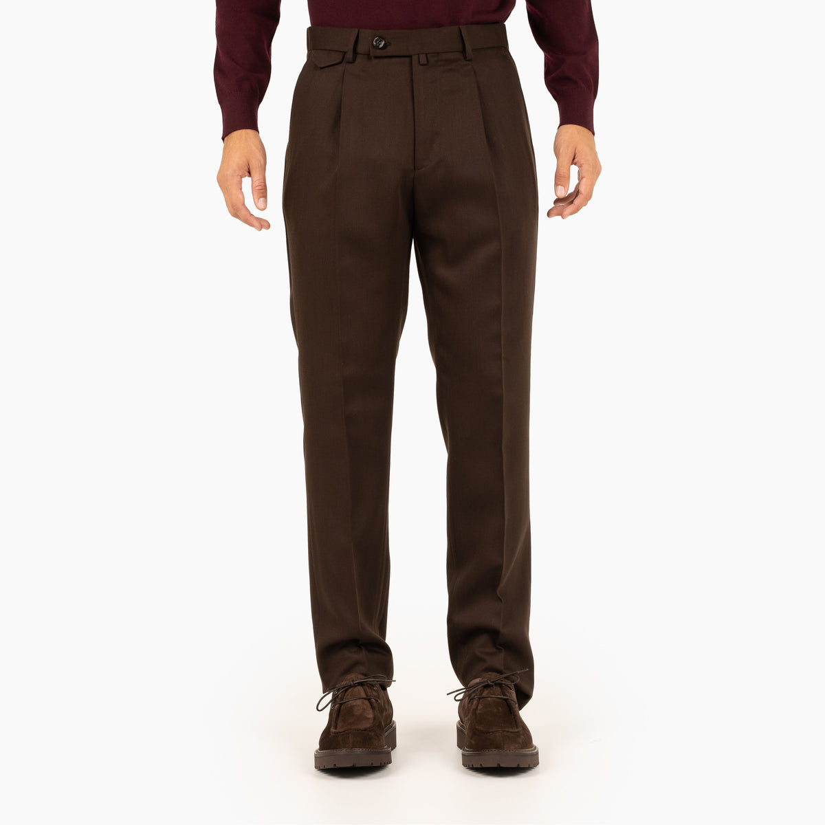 Berwich Pantalon Bruin | Vulcano Elax