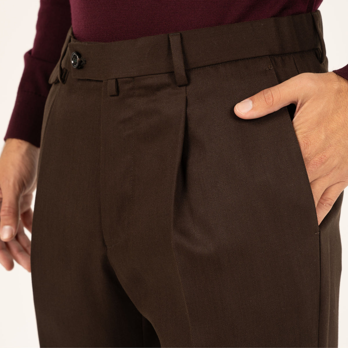 Berwich Pantalon Bruin | Vulcano Elax