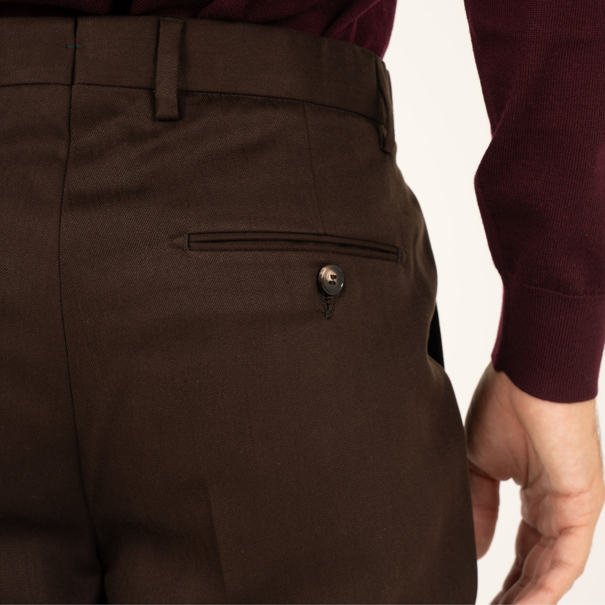 Berwich Pantalon Bruin | Vulcano Elax