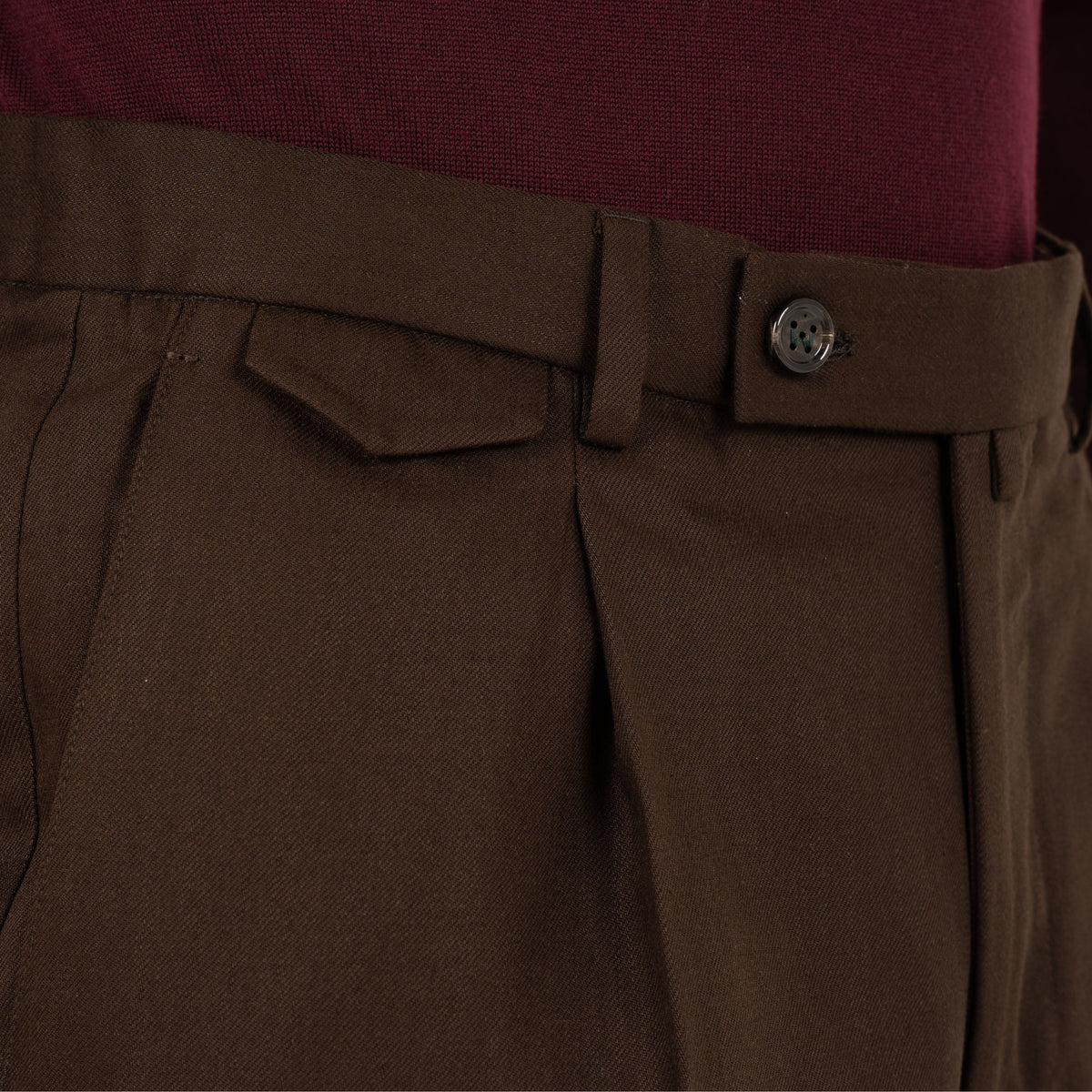 Berwich Pantalon Bruin | Vulcano Elax