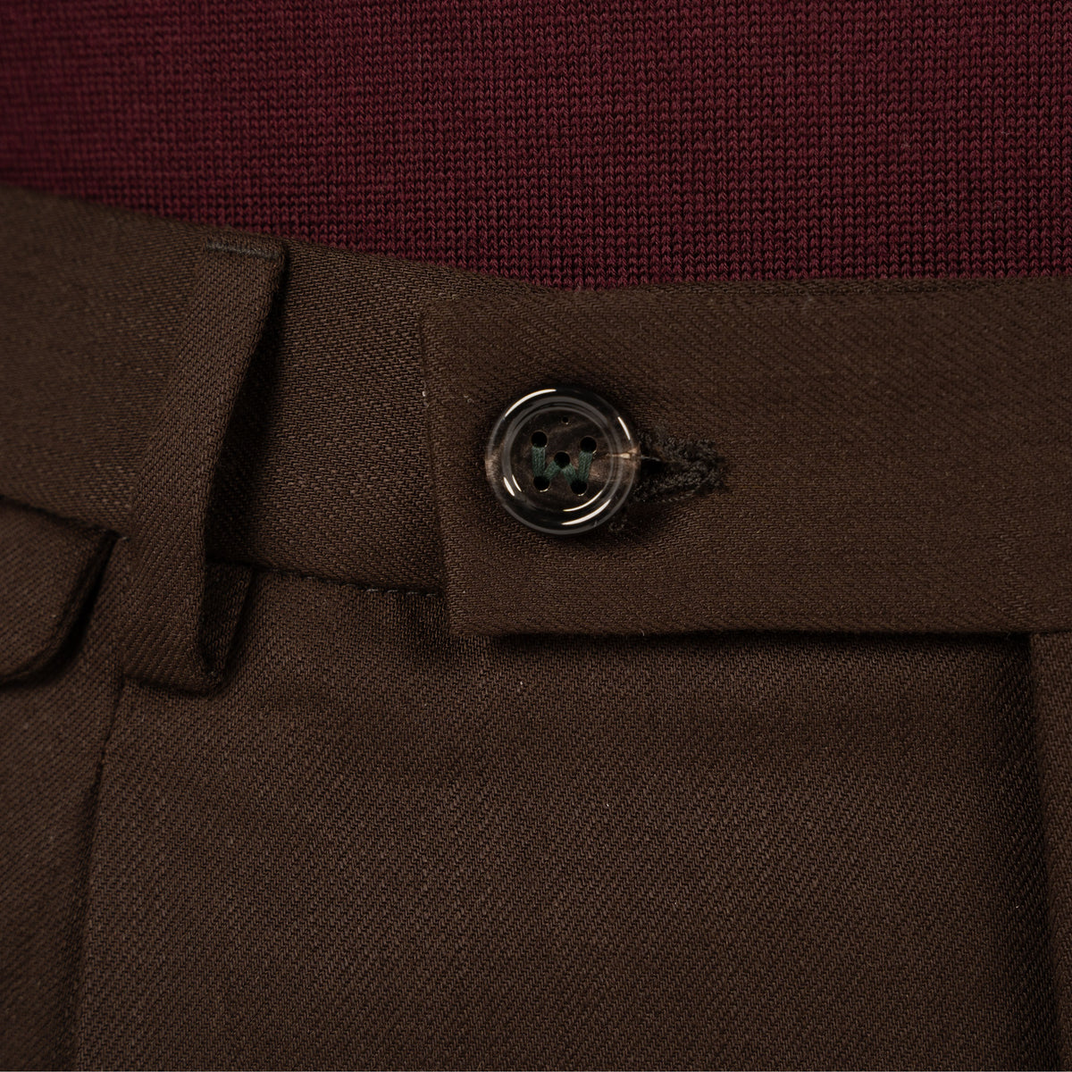 Berwich Pantalon Bruin | Vulcano Elax