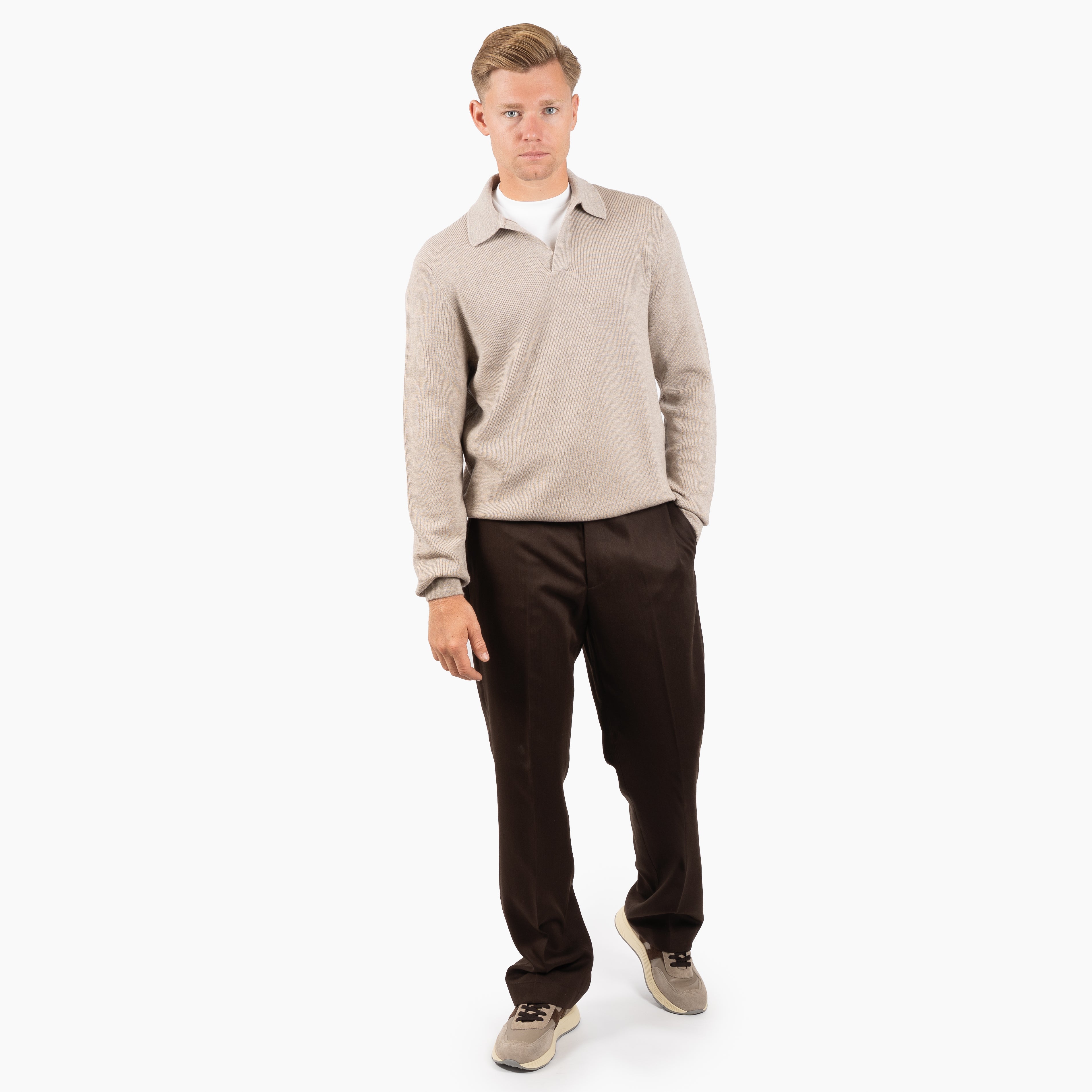Berwich Pantalon Bruin | Lucano Elax