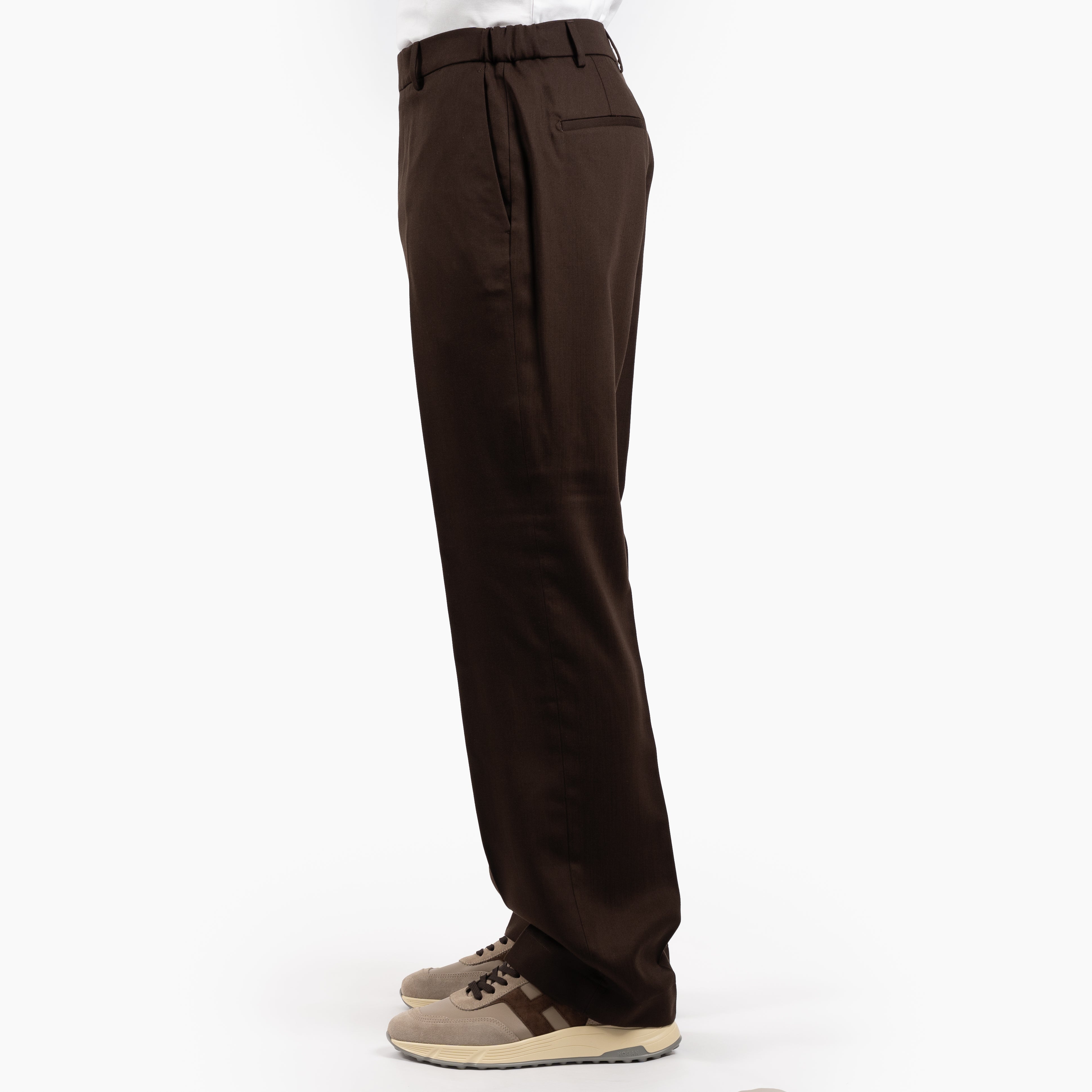 Berwich Pantalon Bruin | Lucano Elax