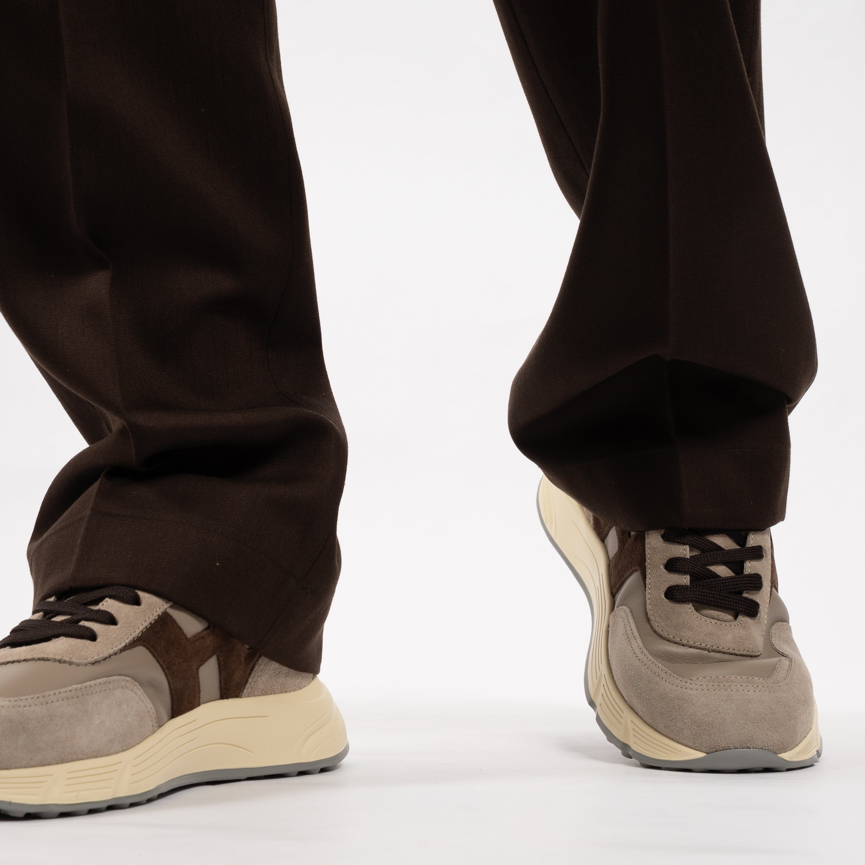 Berwich Pantalon Bruin | Lucano Elax