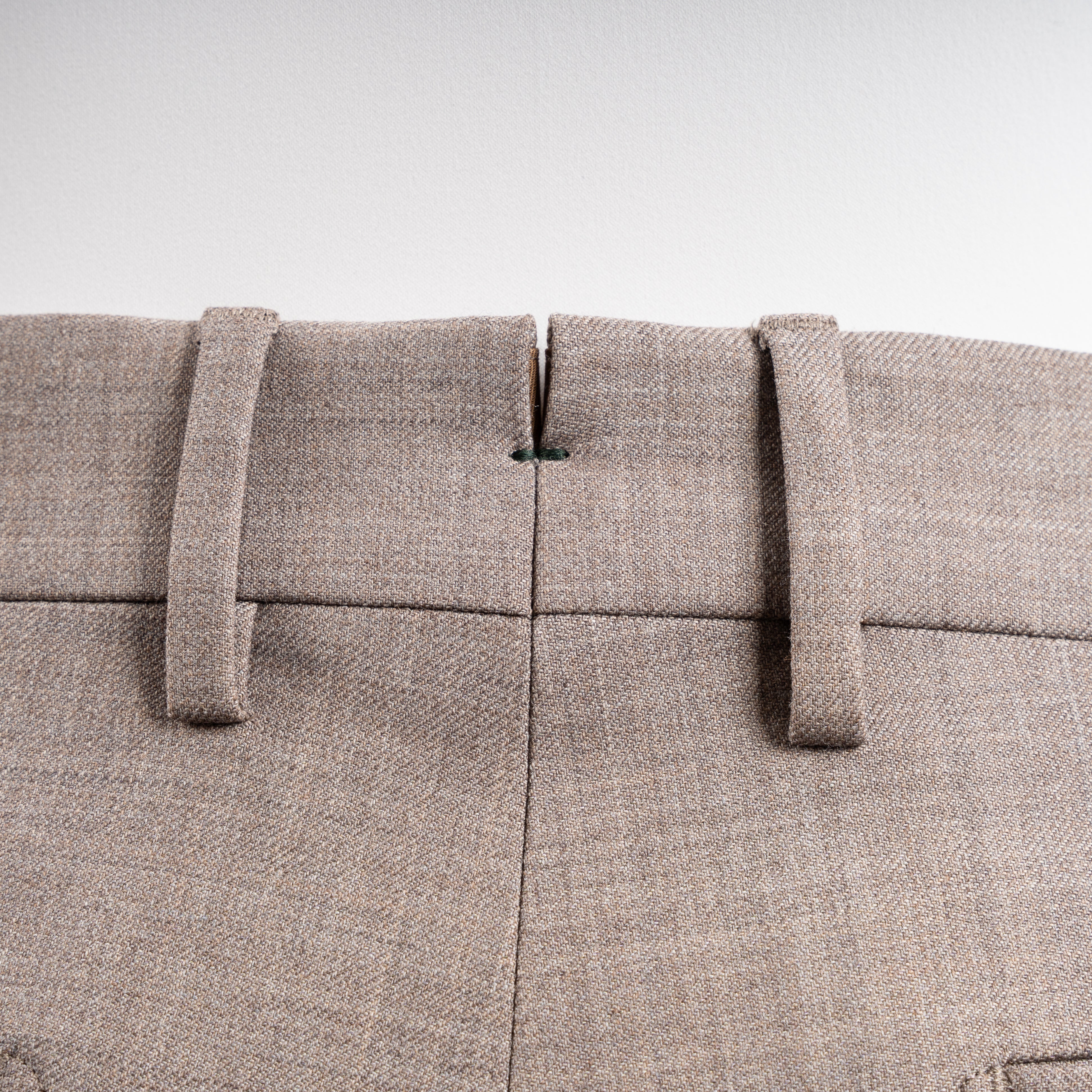 Berwich Pantalon Licht Bruin | Retrolong