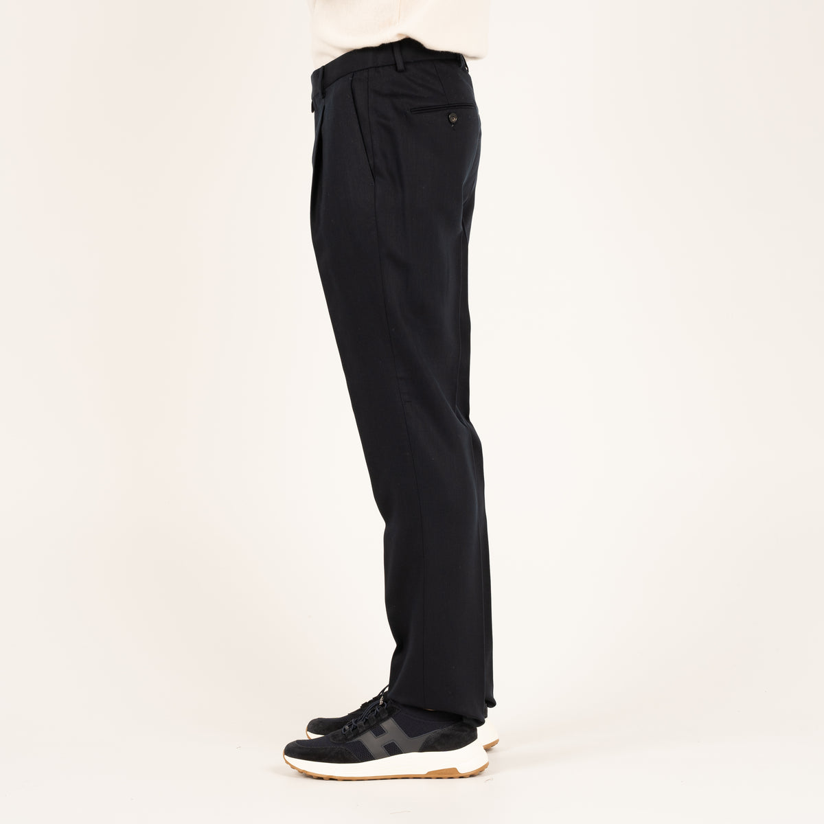 Berwich Pantalon Blauw | Vulcano Elax