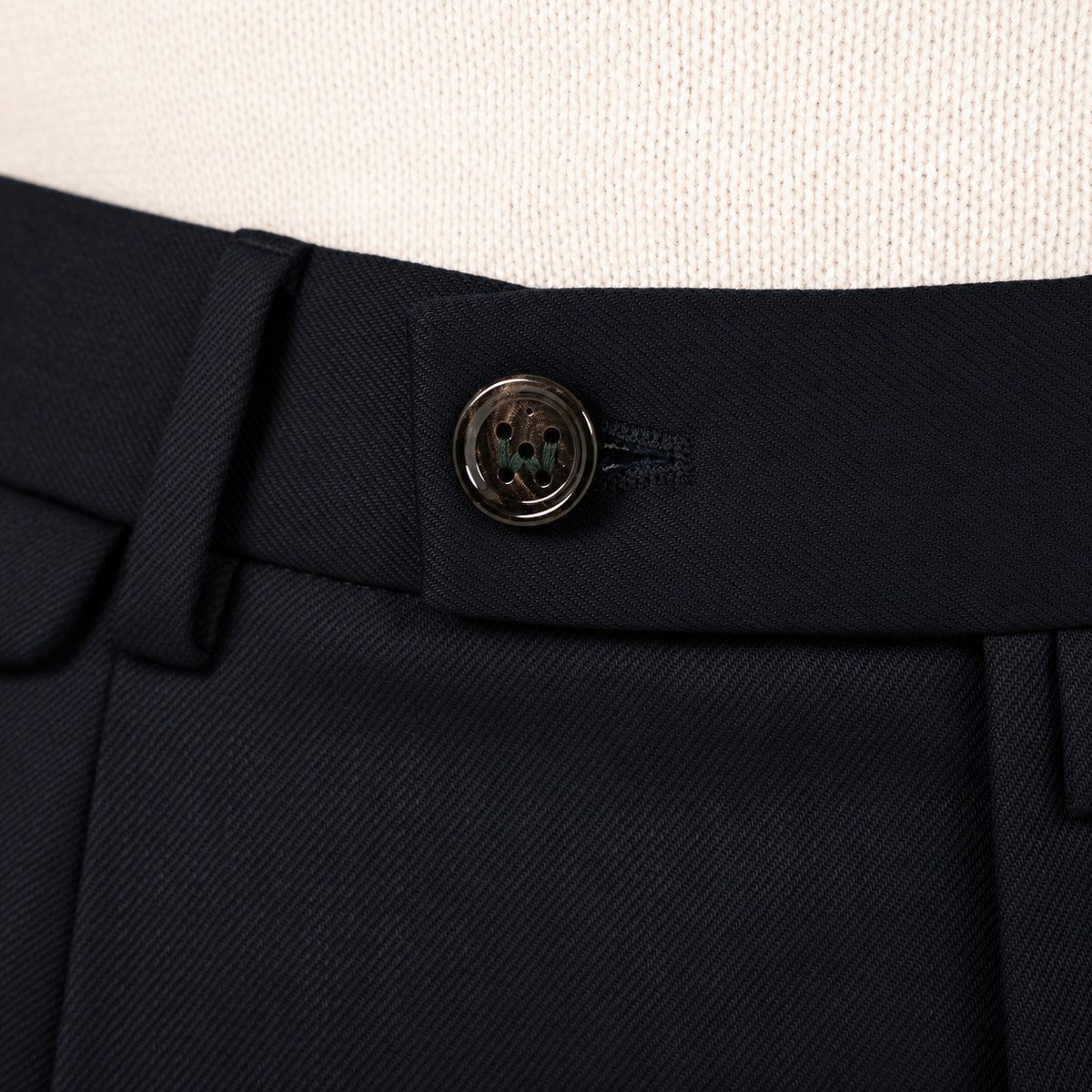 Berwich Pantalon Blauw | Vulcano Elax