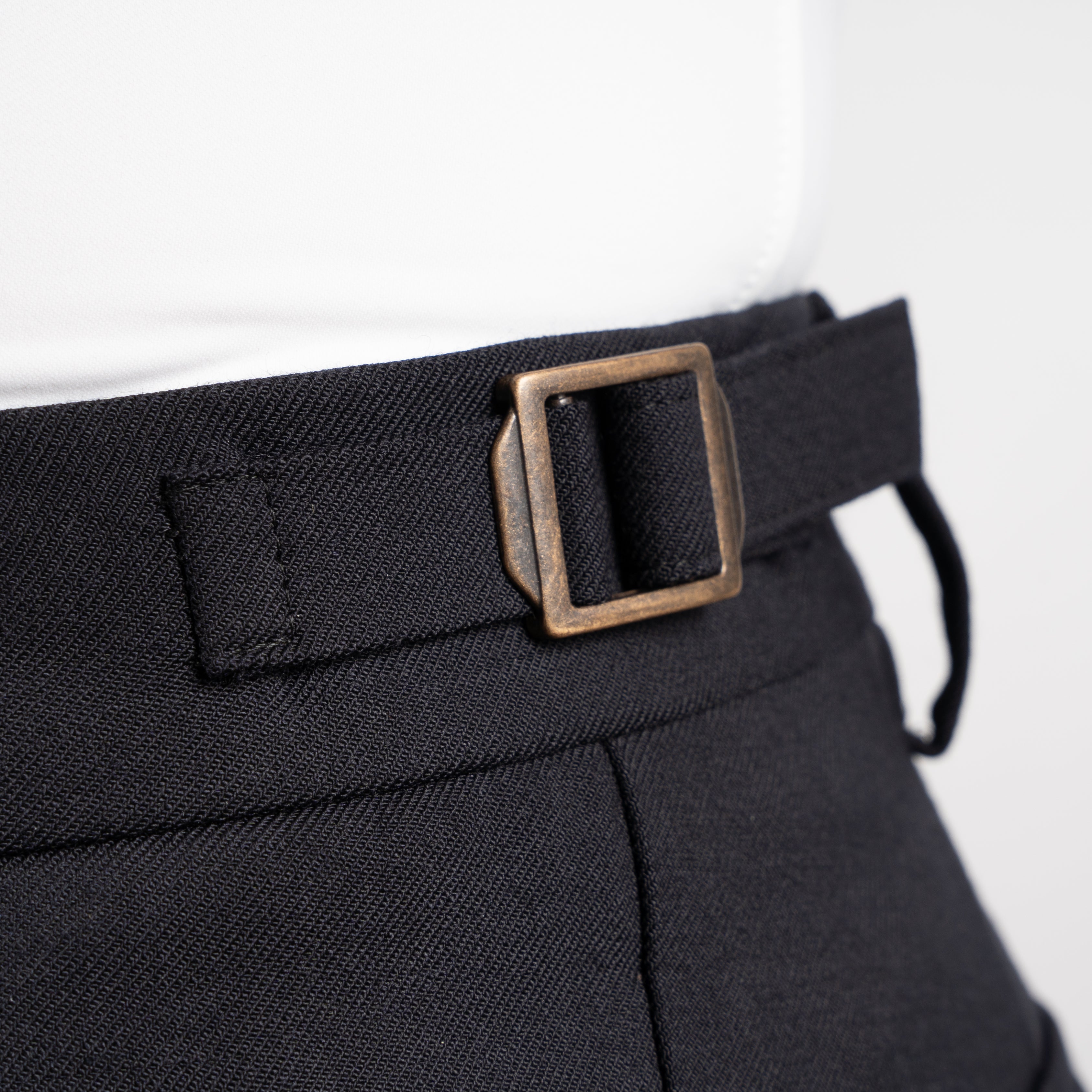 Berwich Pantalon Blauw | Retrolong