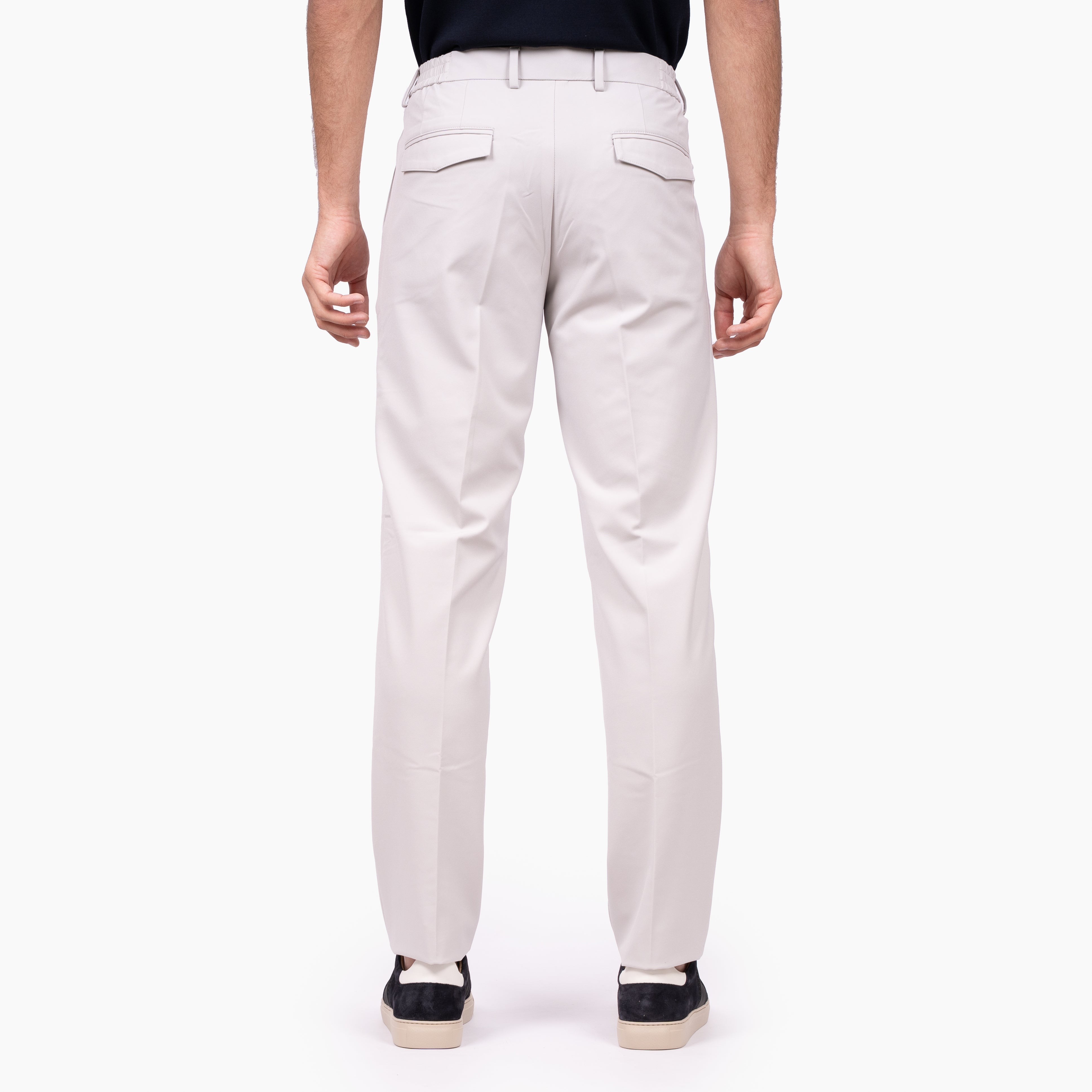 SEVEN DIALS Chino Lichtgrijs | Murdo