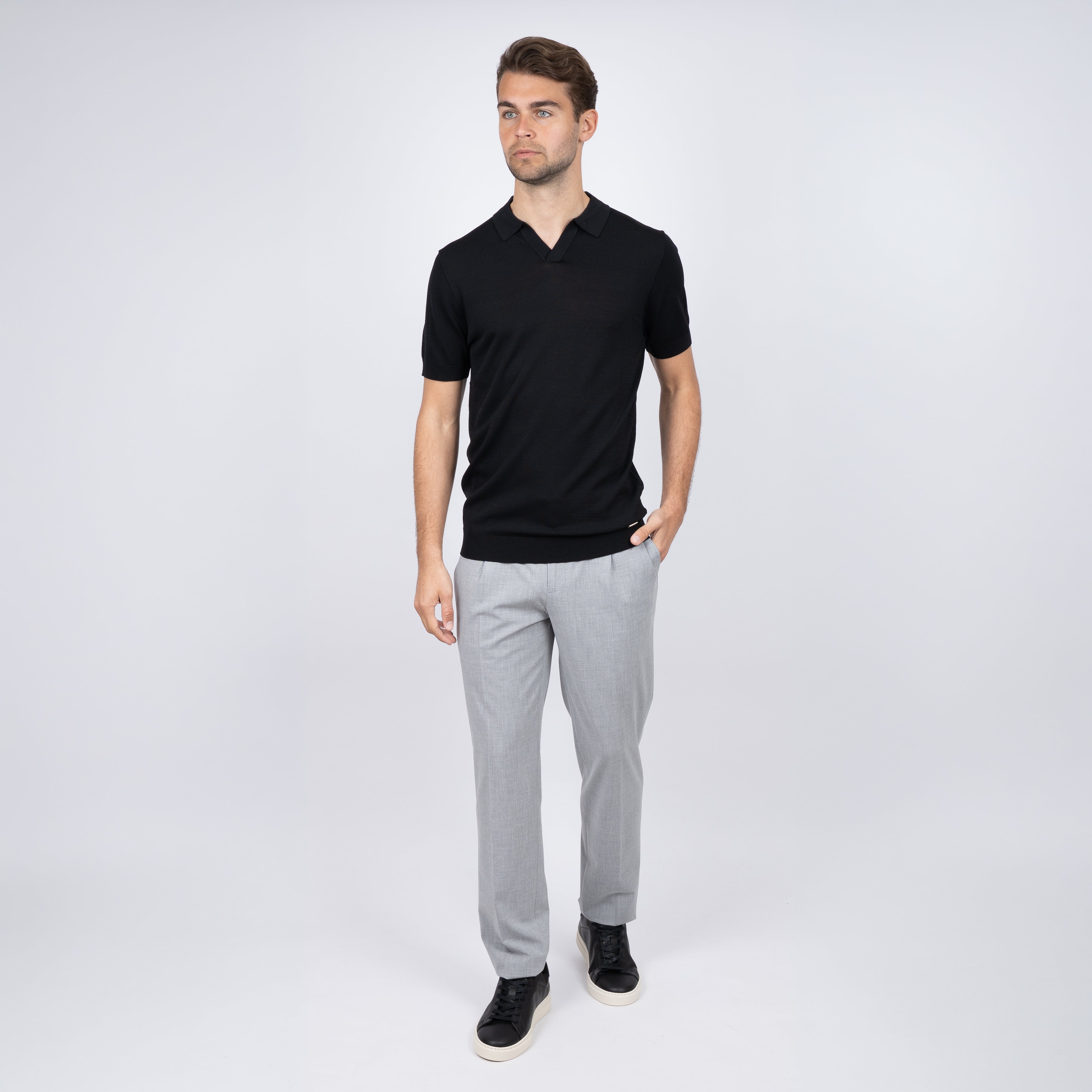SEVEN DIALS Chino Grijs | Bruno