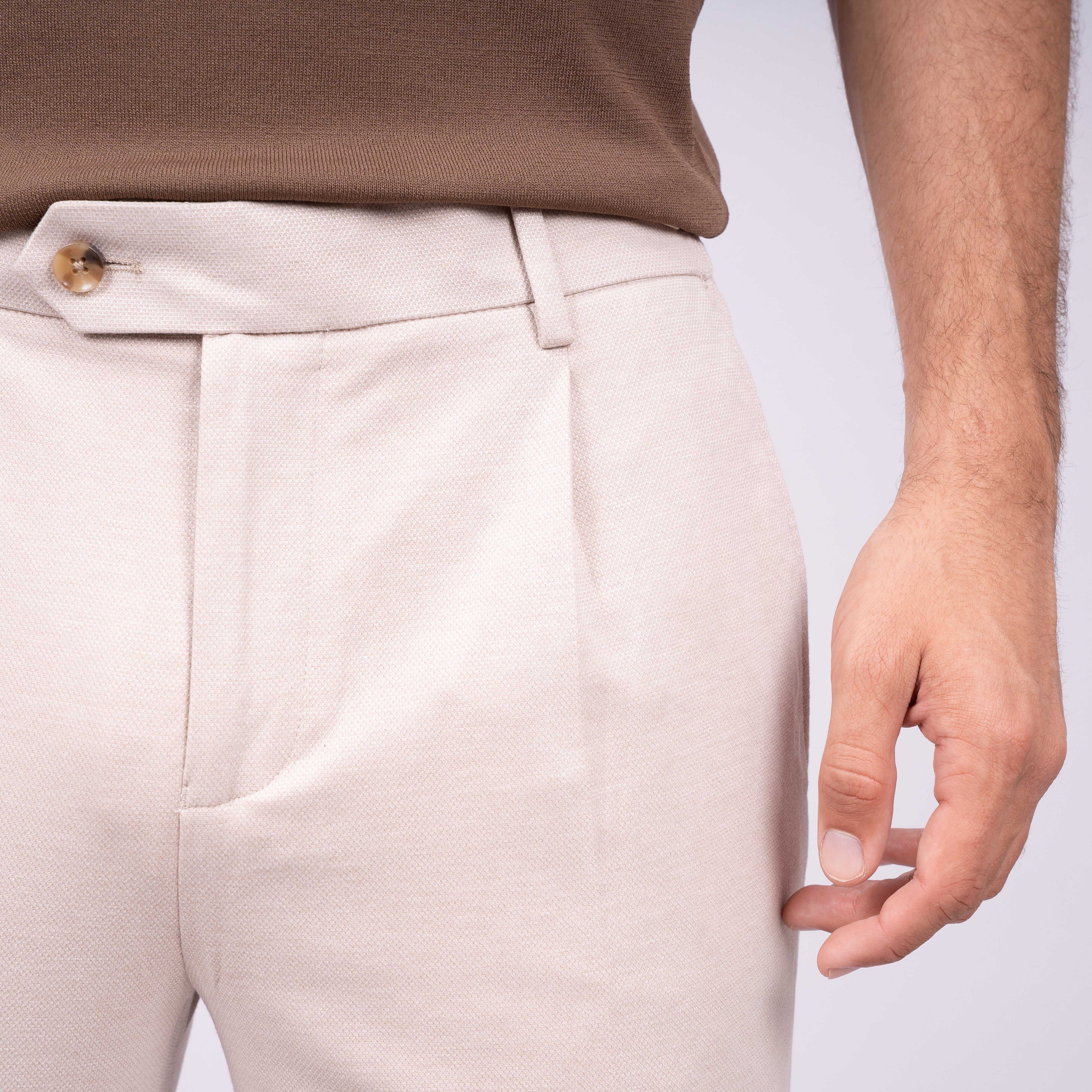 SEVEN DIALS Chino Beige | Murdo