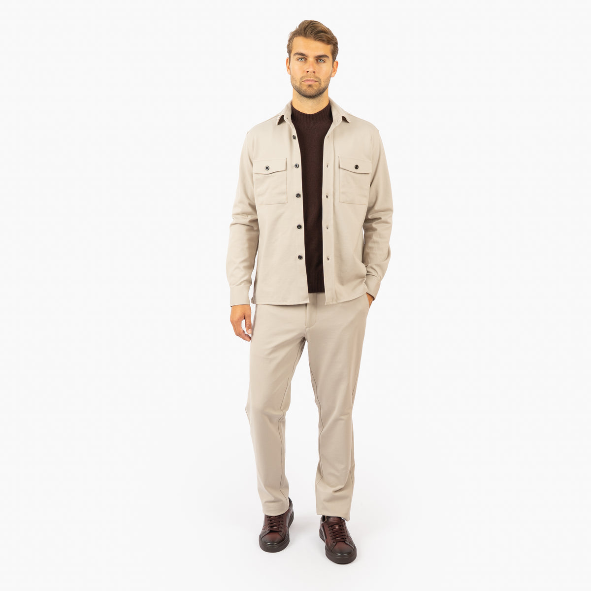 Genti Pantalon Beige | Tribeca
