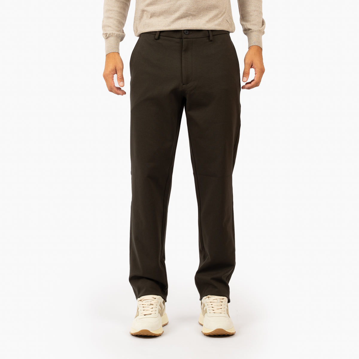 Genti Pantalon Groen | Tribeca