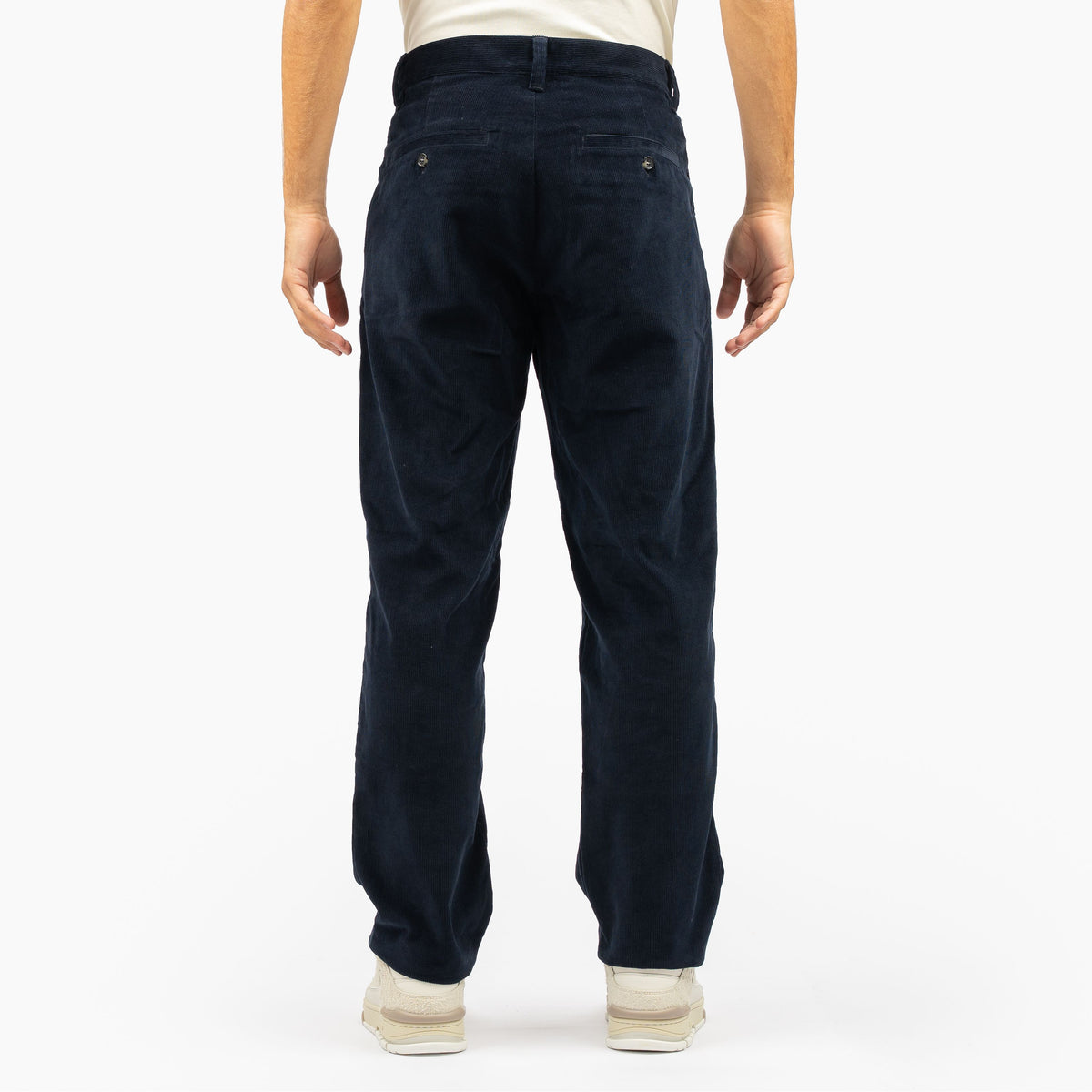 A.P.C. Chino Corduroy Blauw | Lawrence