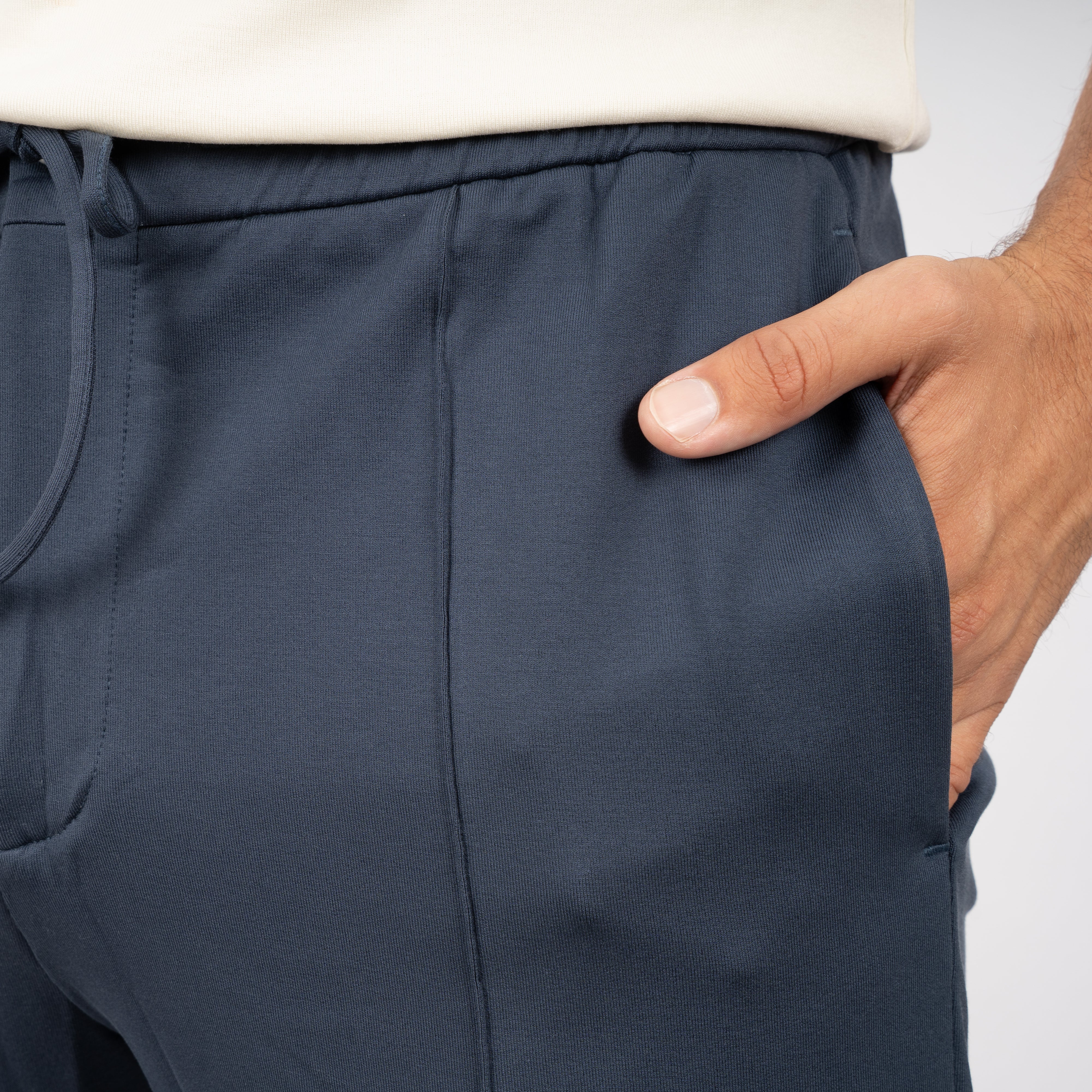 Stefan Brandt Pantalon Middenblauw | Jonas M FTE Co Ultra 60