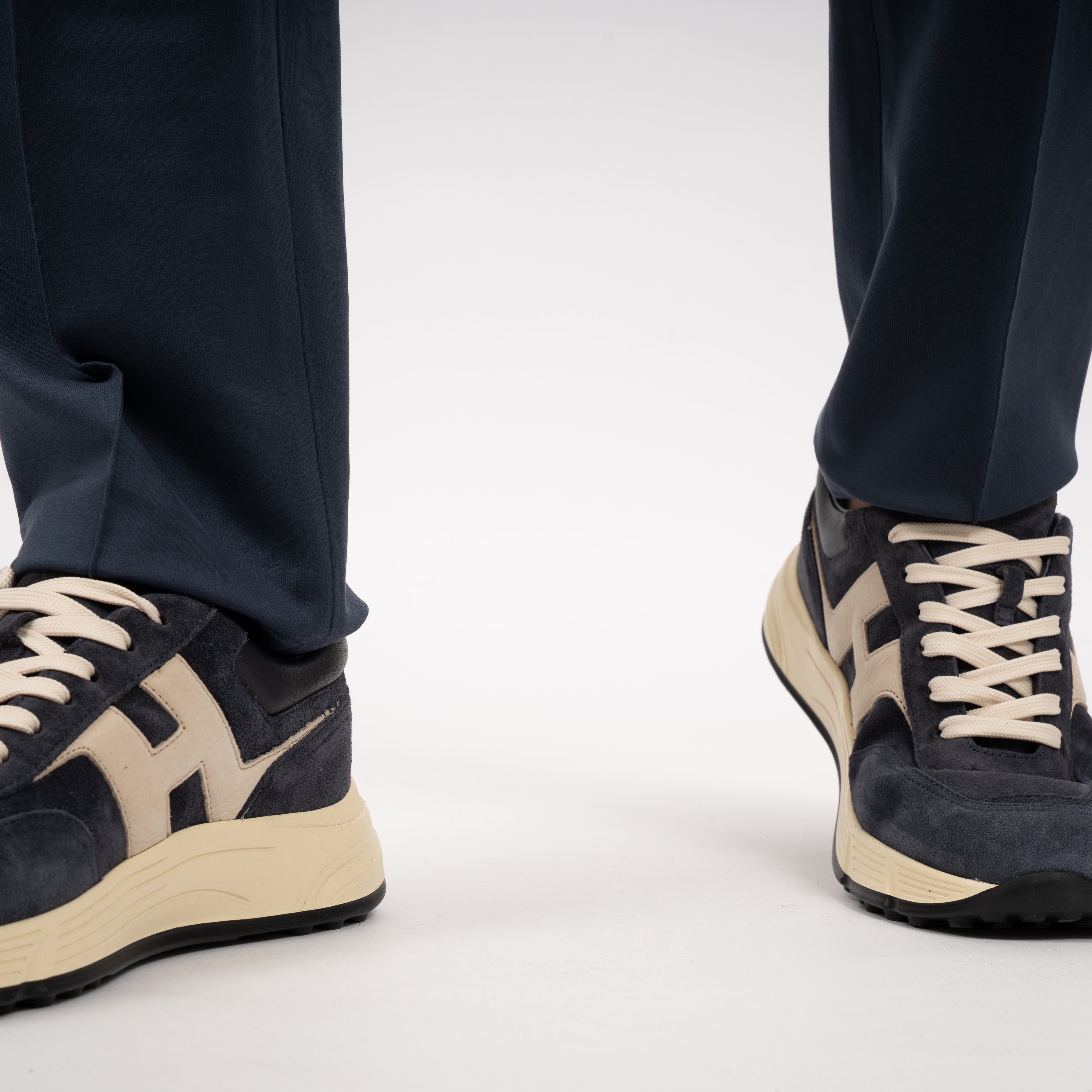 Stefan Brandt Pantalon Middenblauw | Jonas M FTE Co Ultra 60