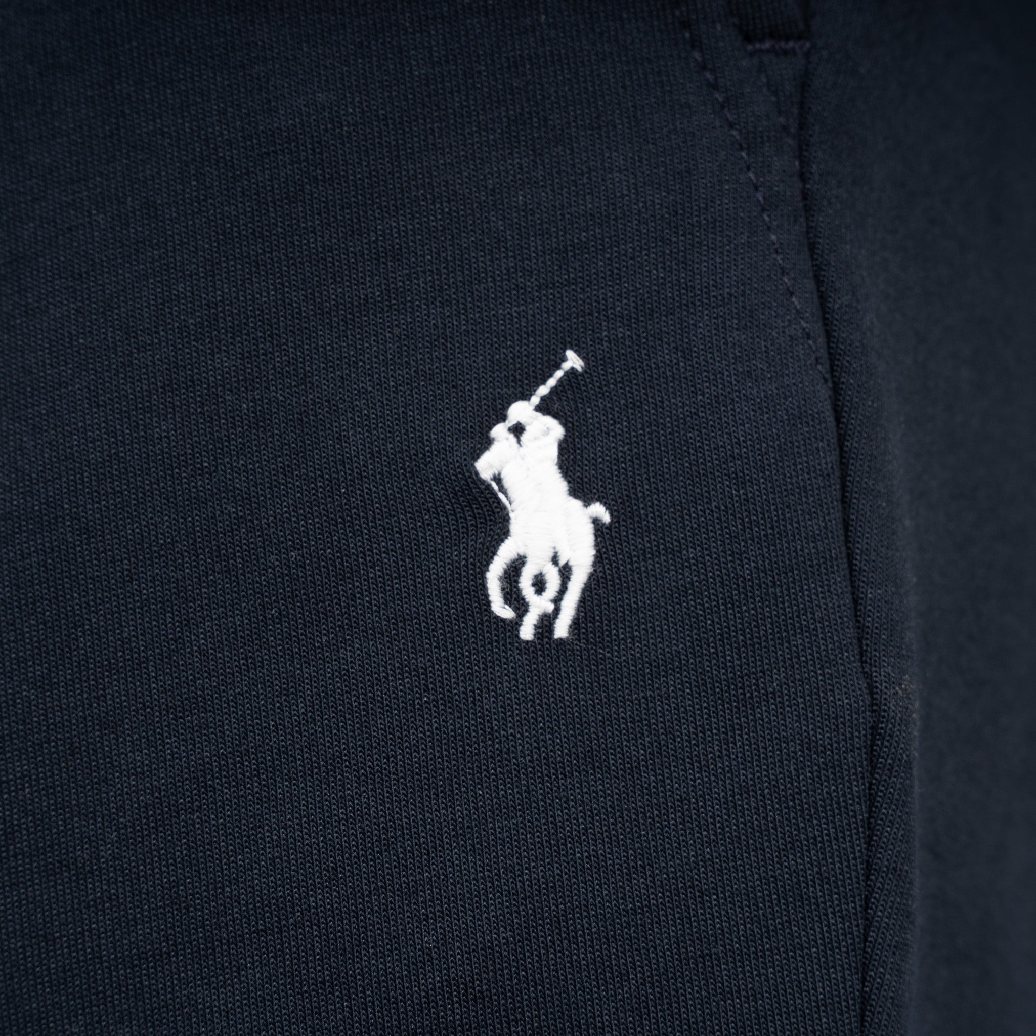Ralph Lauren Joggingbroek Blauw | Double-Knit