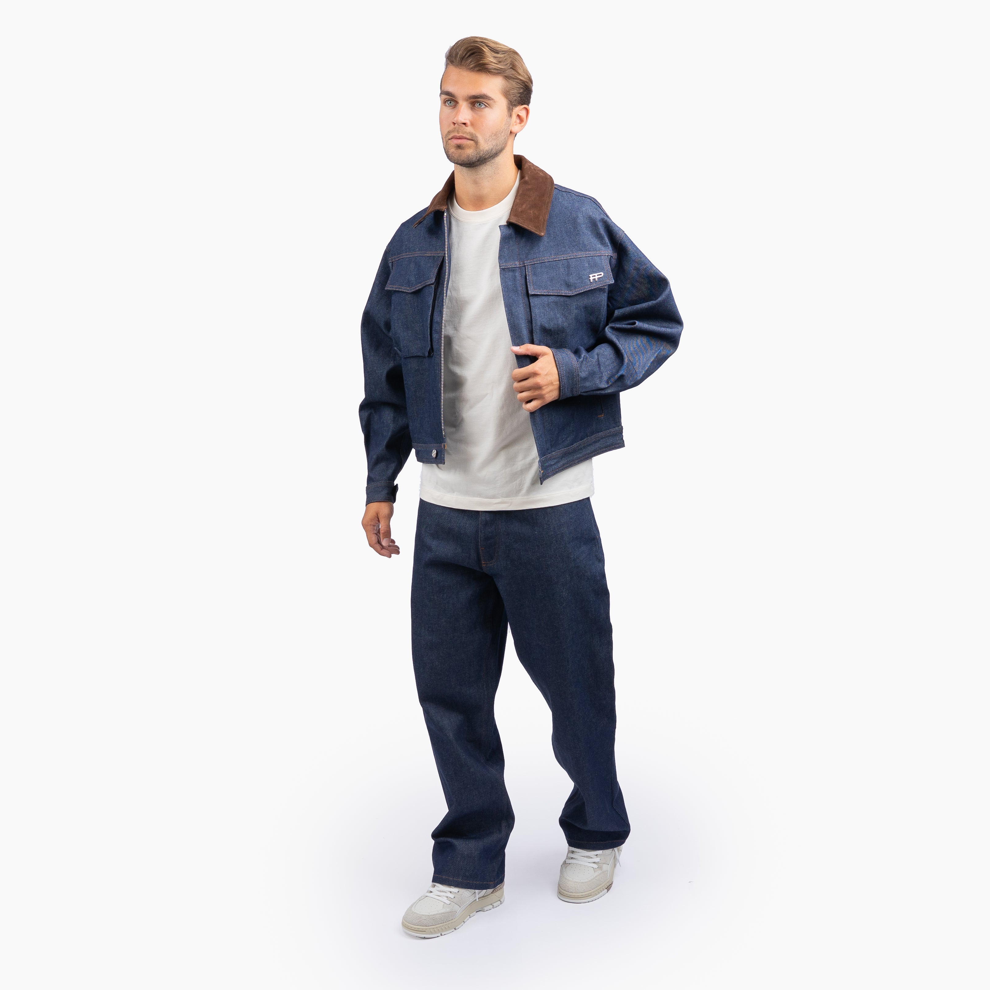 Filling Pieces Jeans Blauw | Denim Pants Raw