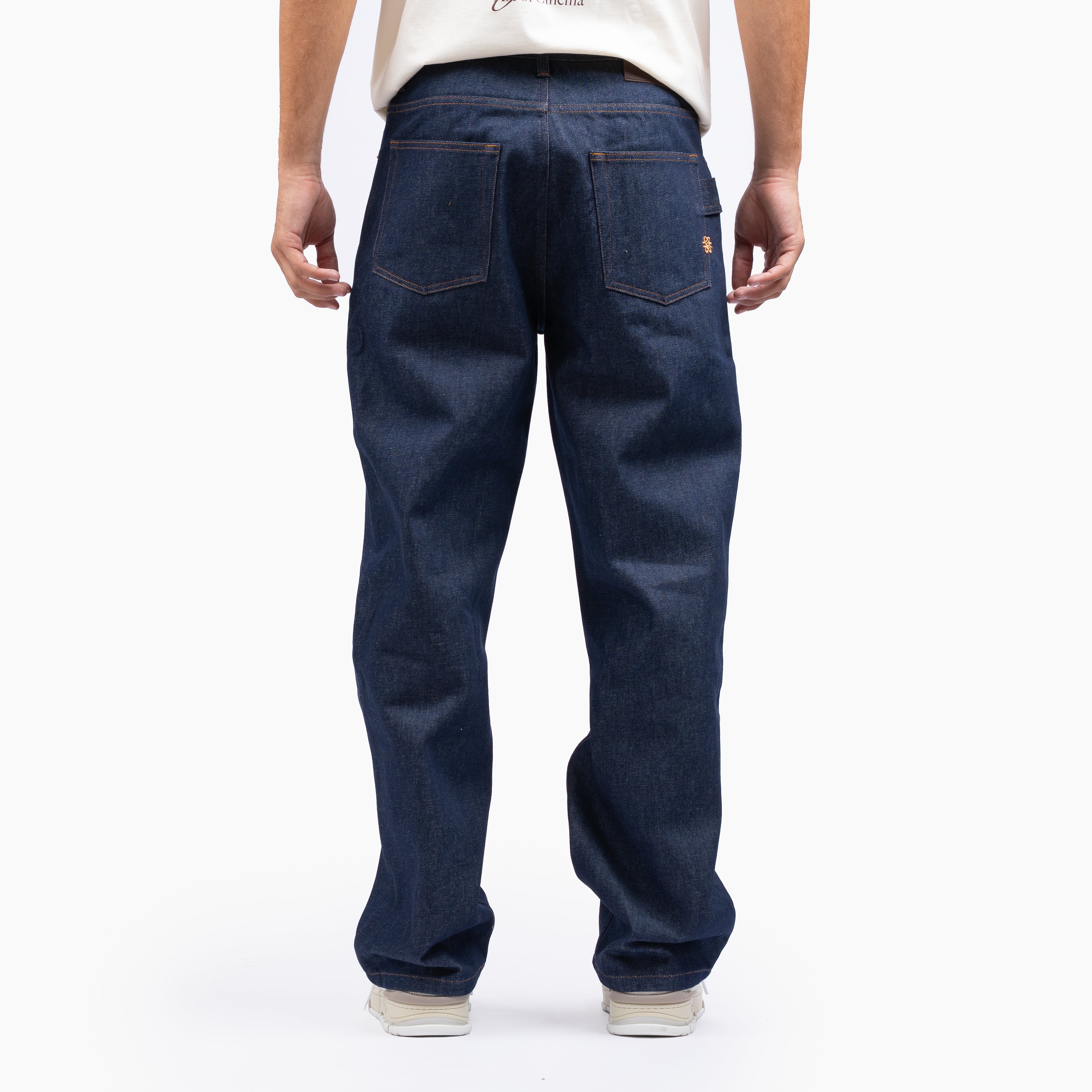 Filling Pieces Jeans Blauw | Denim Pants Raw