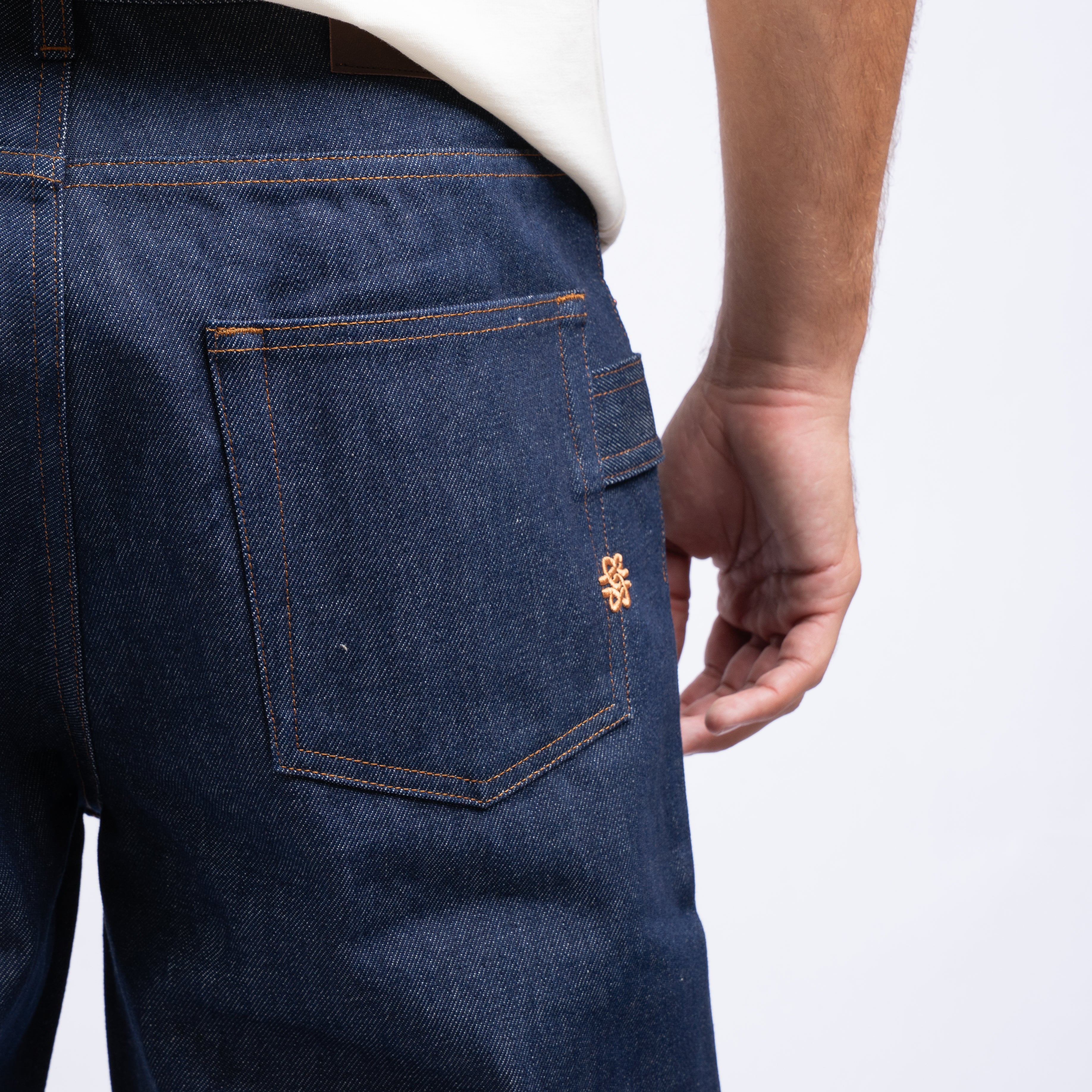Filling Pieces Jeans Blauw | Denim Pants Raw