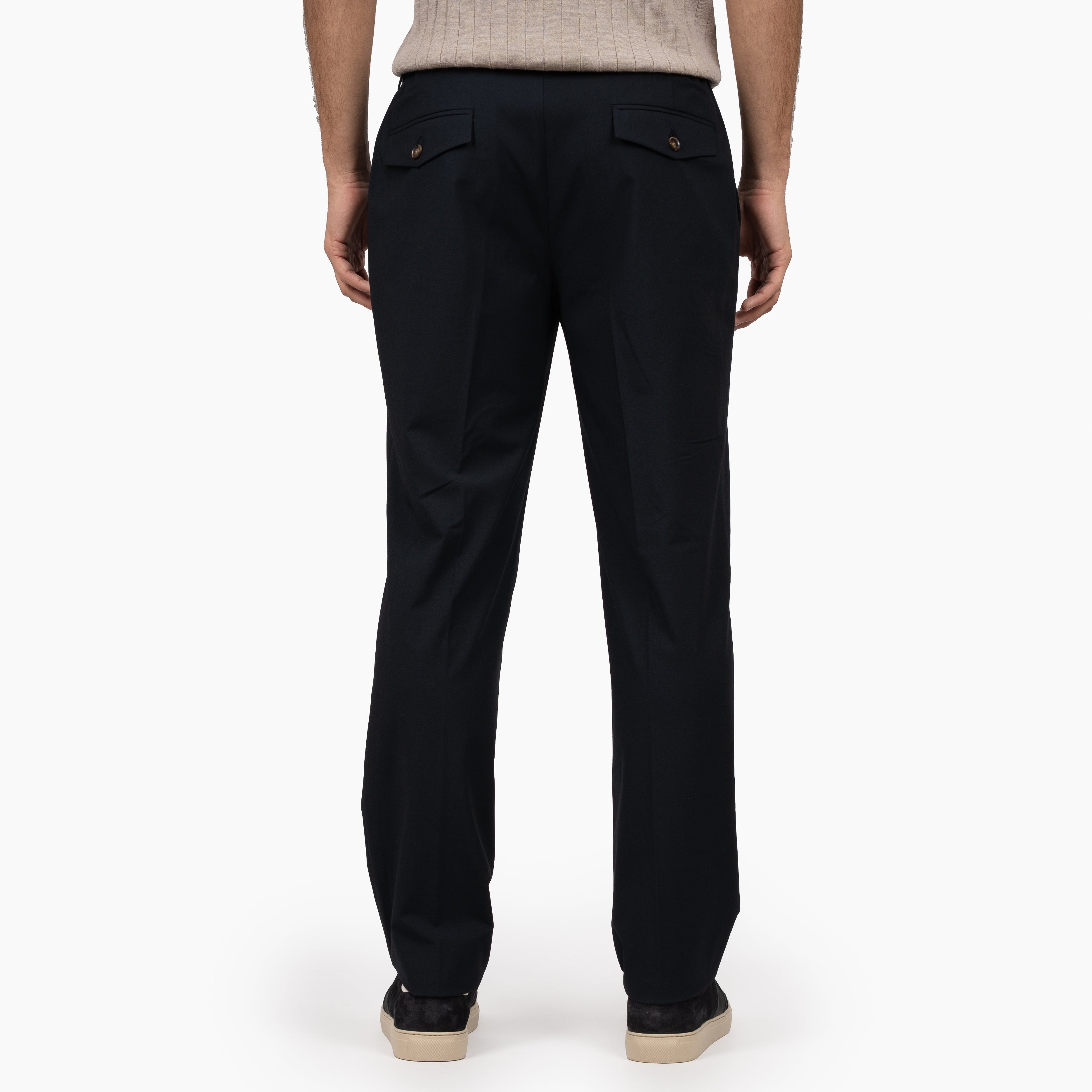 SEVEN DIALS Chino Blauw | Bruno