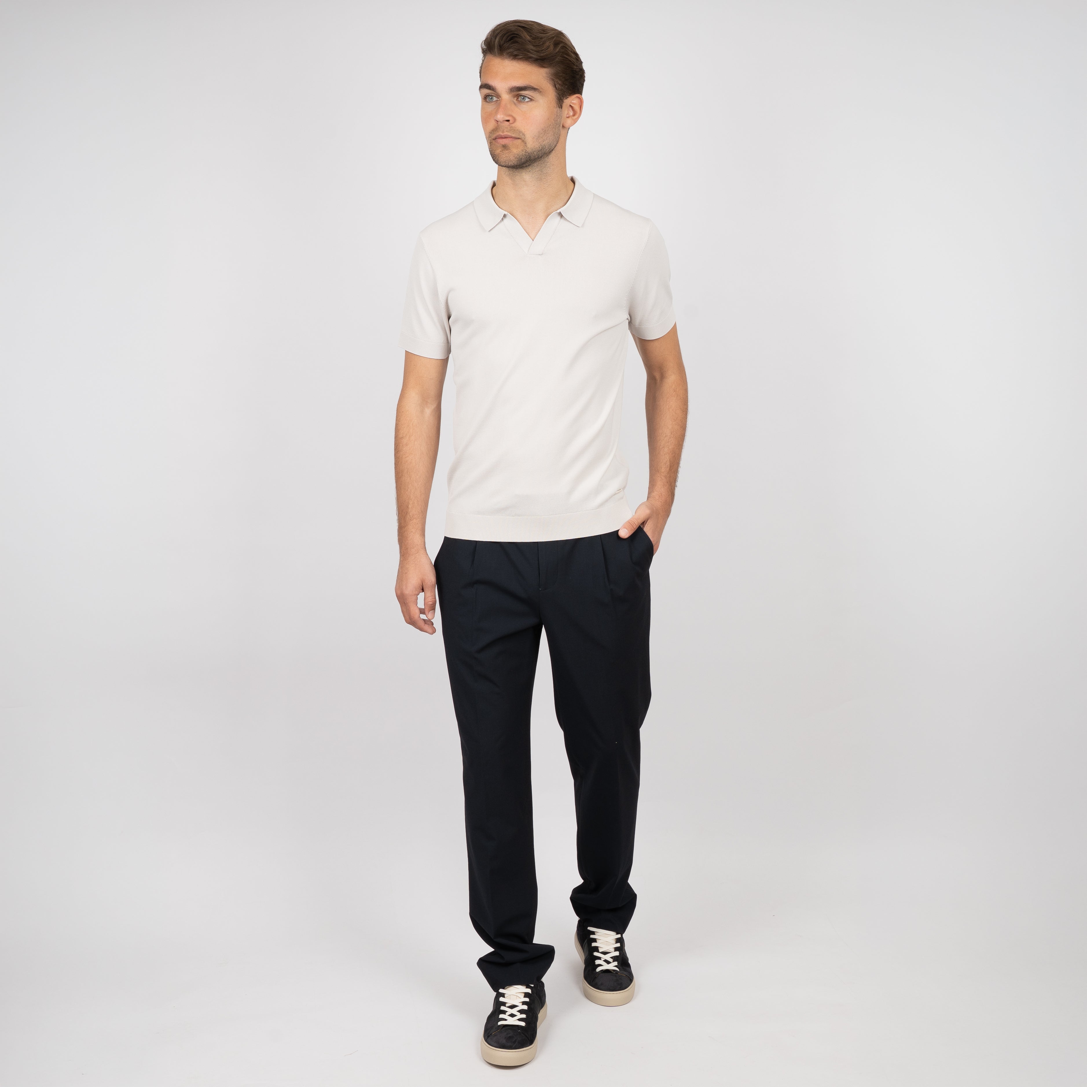 SEVEN DIALS Chino Blauw | Bruno