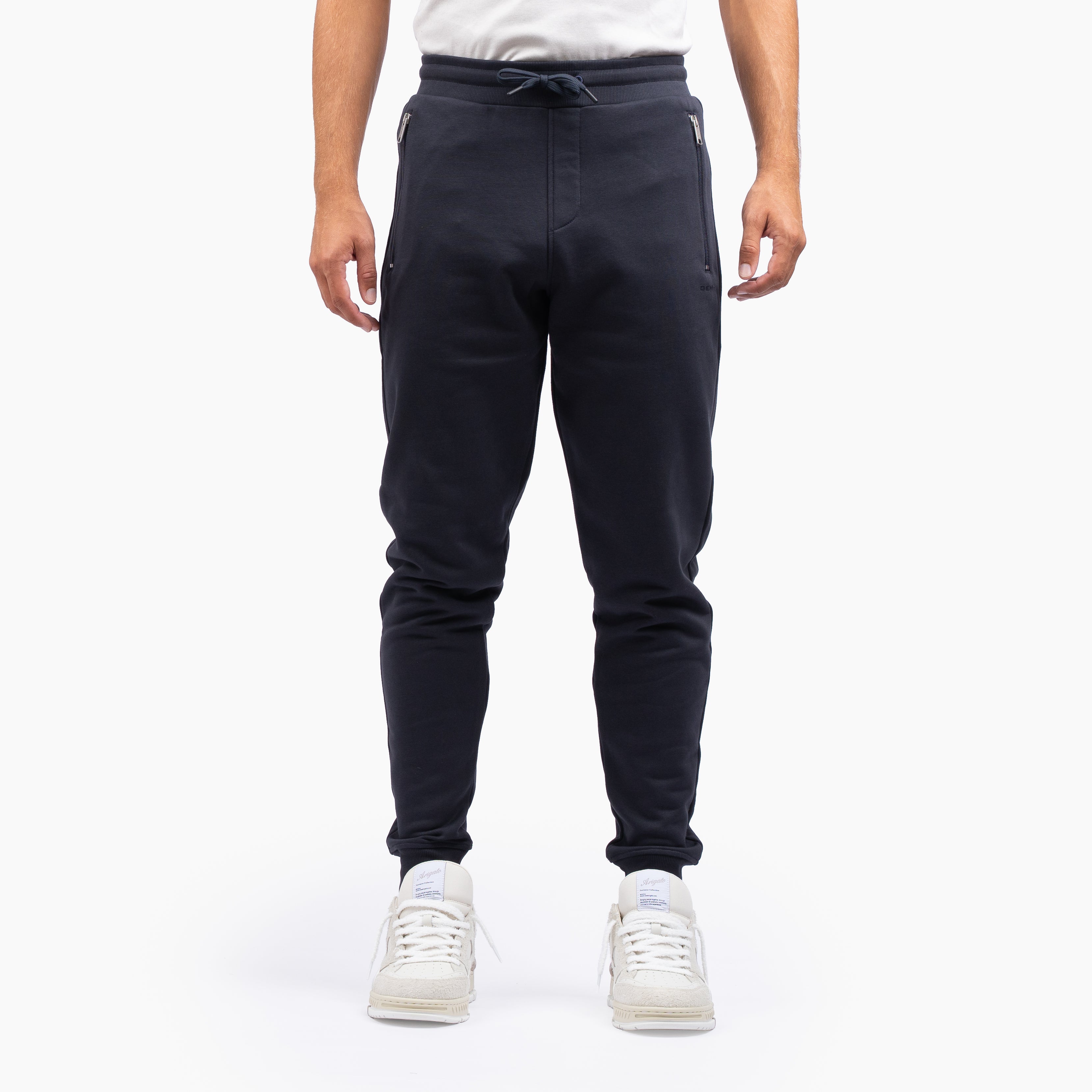 Genti Joggingbroek Blauw | Cotton