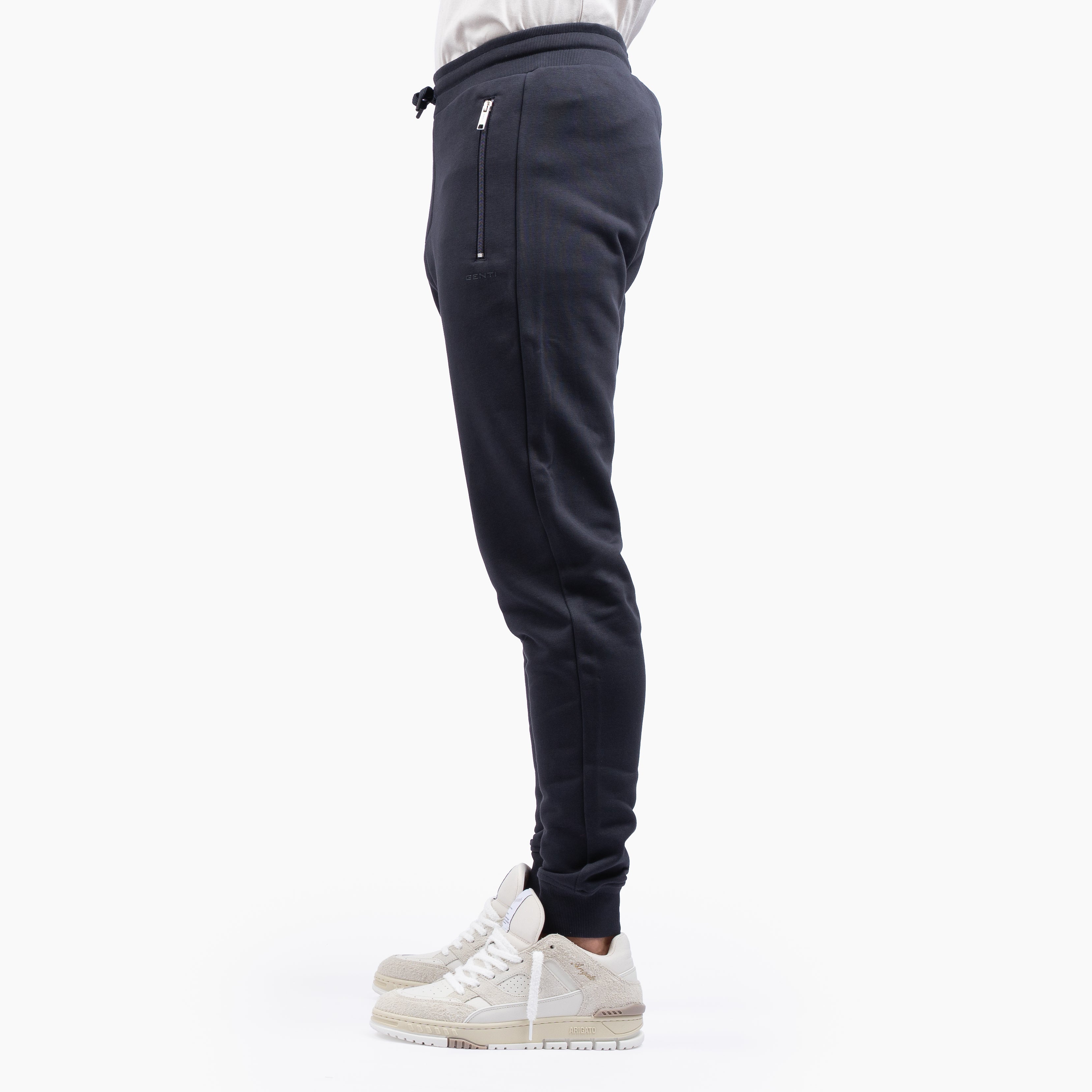 Genti Joggingbroek Blauw | Cotton
